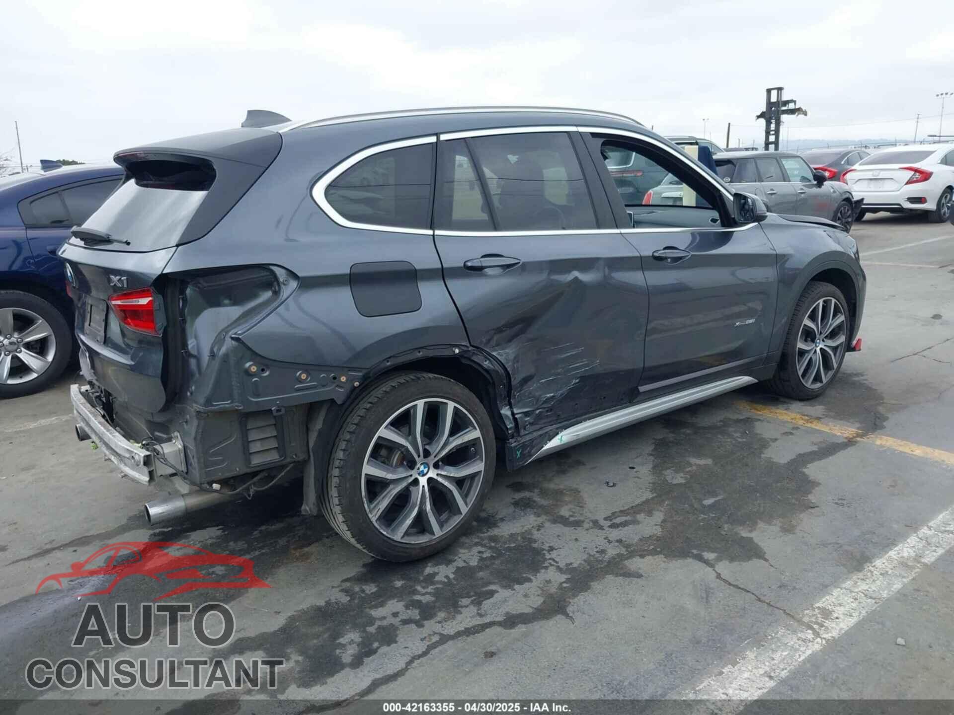 BMW X1 2017 - WBXHT3C3XH5F68391