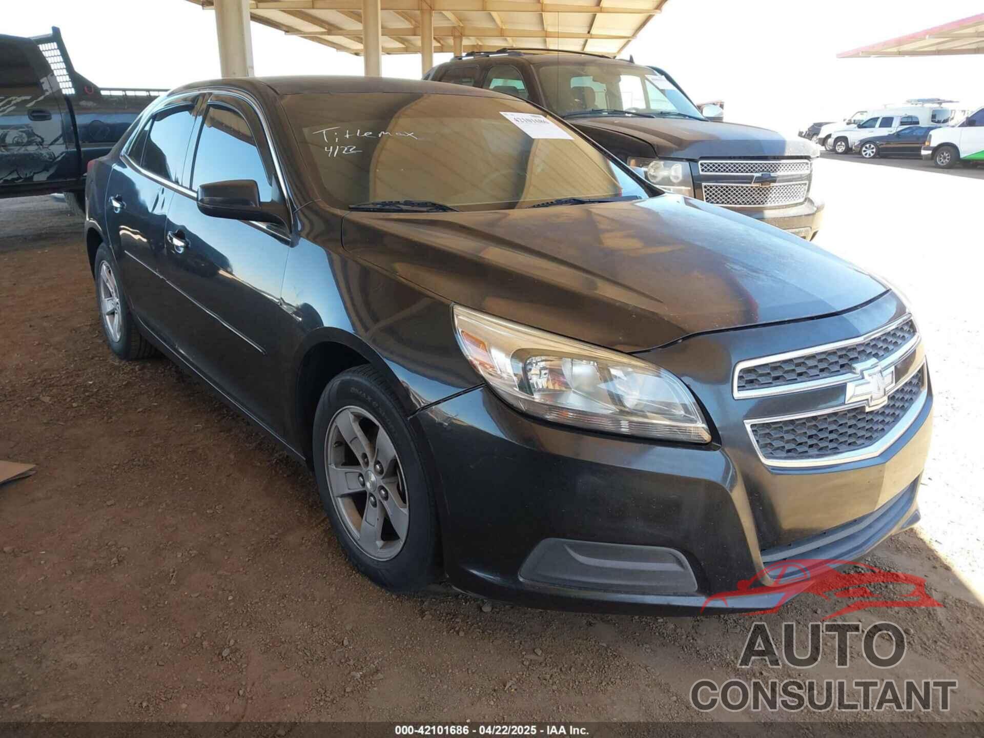 CHEVROLET MALIBU 2013 - 1G11B5SA4DF302551