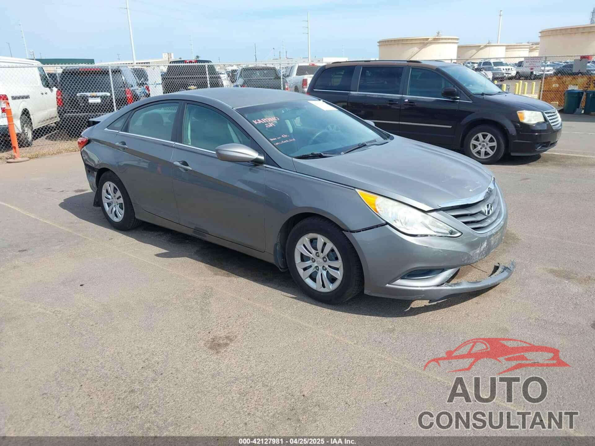 HYUNDAI SONATA 2013 - 5NPEB4AC3DH527796