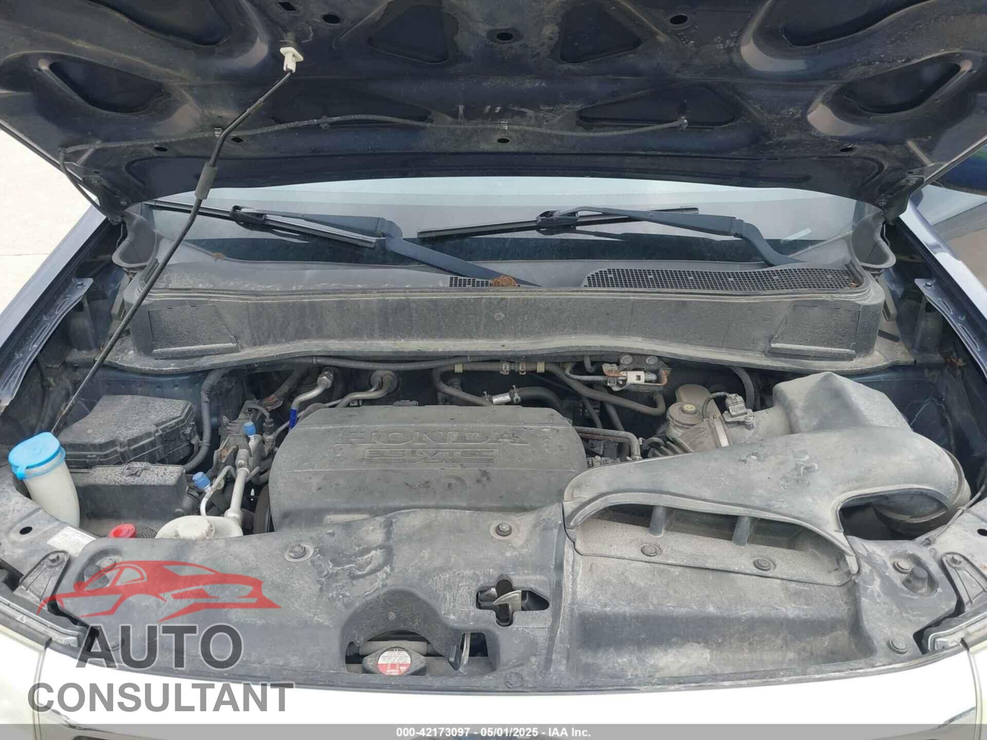 HONDA PILOT 2012 - 5FNYF4H61CB043074