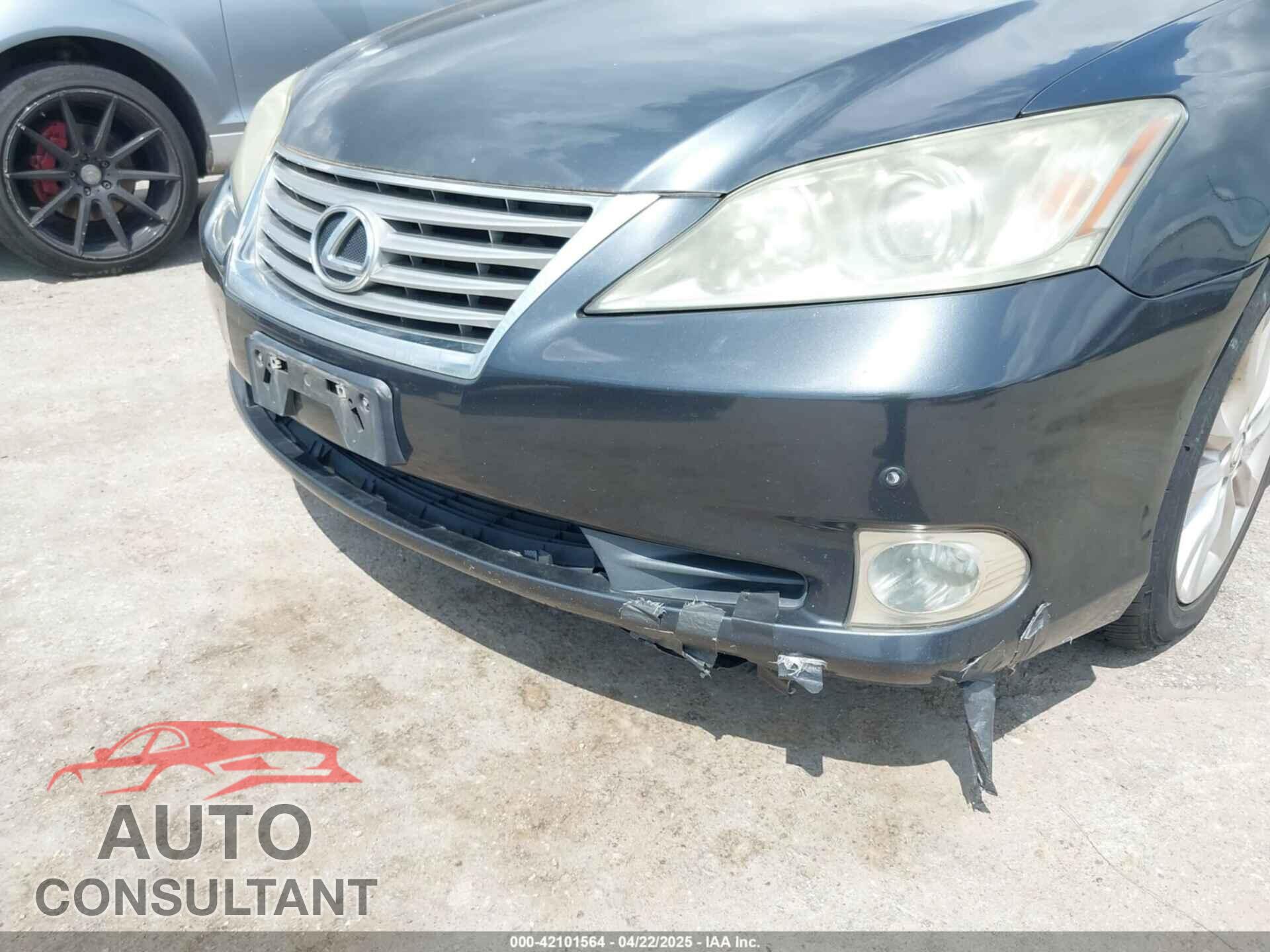 LEXUS ES 350 2011 - JTHBK1EG4B2457026