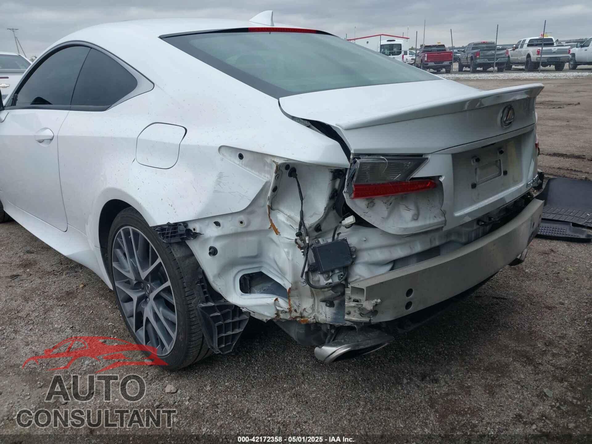 LEXUS RC 350 2016 - JTHHE5BC9G5013897