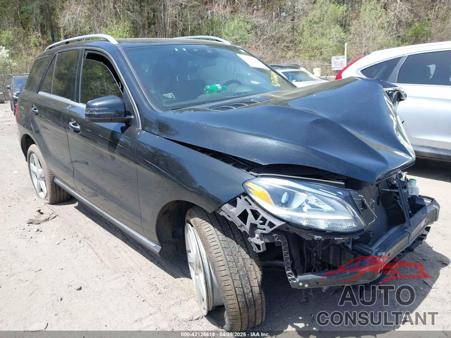 MERCEDES-BENZ GLE 350 2016 - 4JGDA5HB3GA741339