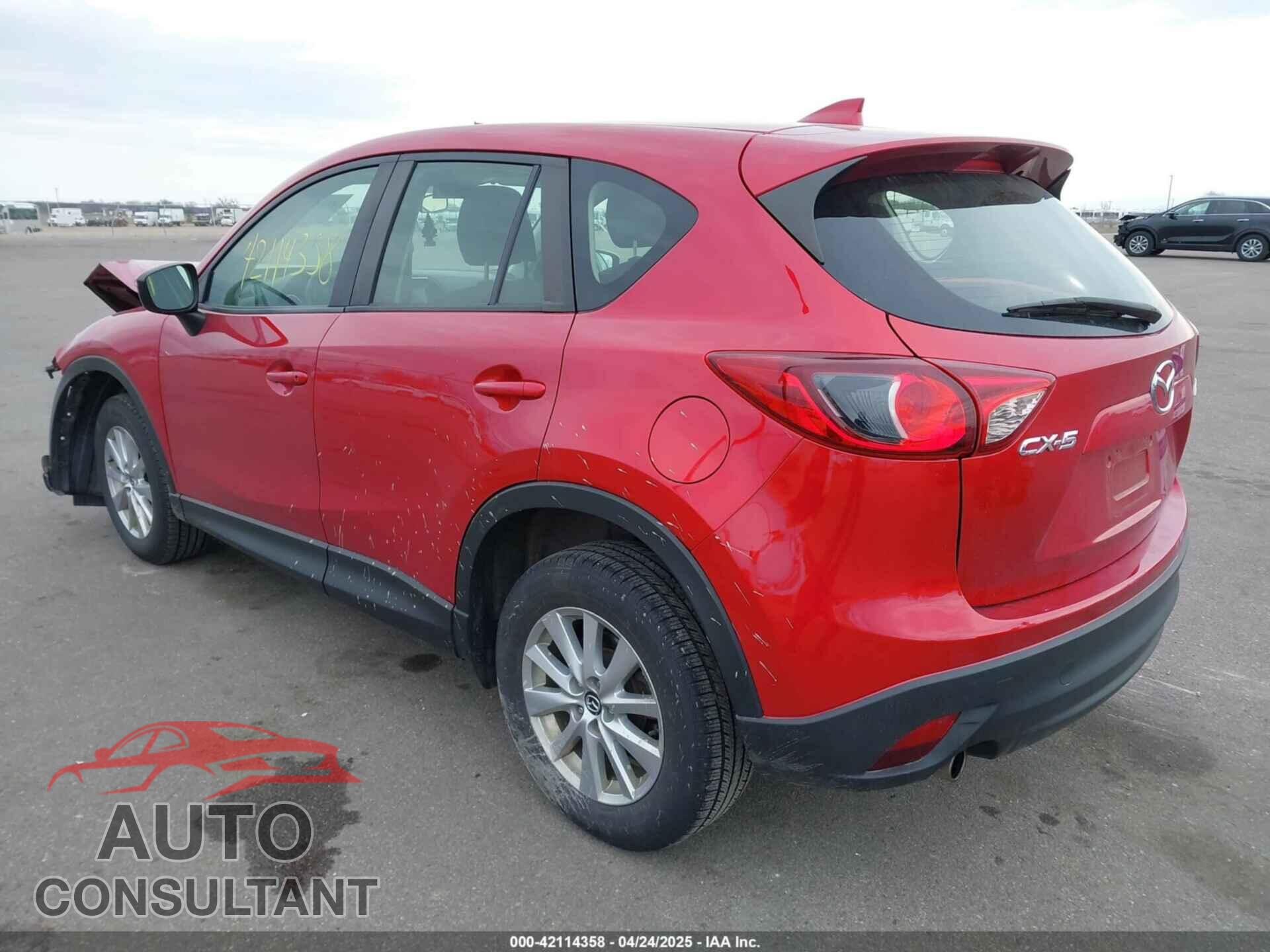 MAZDA CX-5 2016 - JM3KE2BY8G0886207