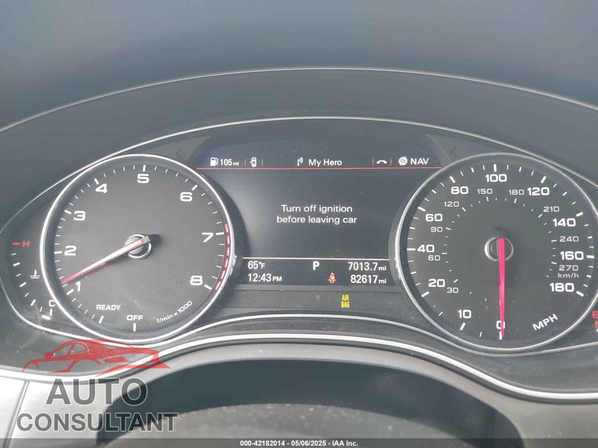 AUDI A6 2016 - WAUFFAFC7GN189790