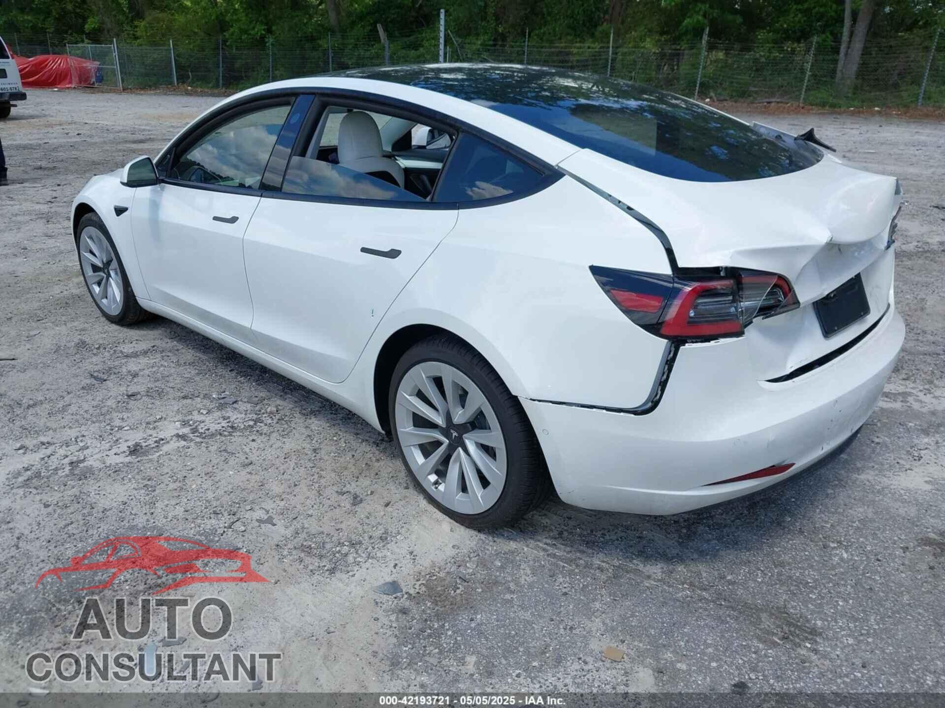 TESLA MODEL 3 2021 - 5YJ3E1EA9MF060081