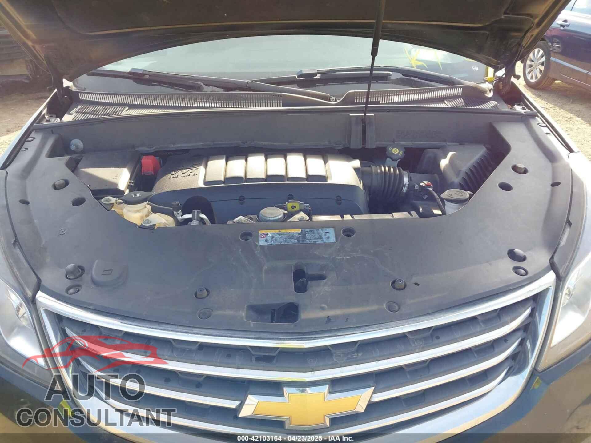 CHEVROLET TRAVERSE 2017 - 1GNKRGKD8HJ130001
