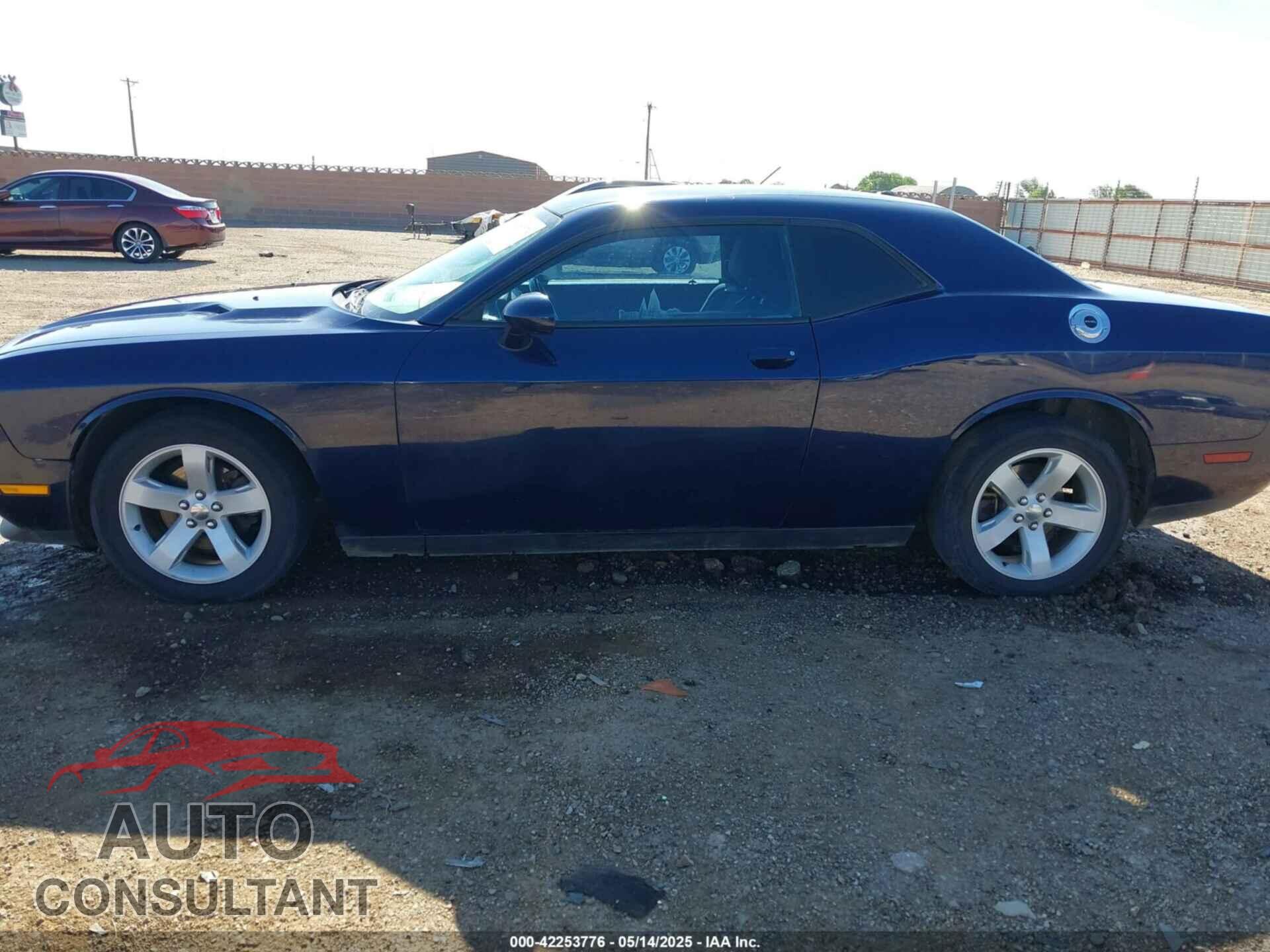DODGE CHALLENGER 2014 - 2C3CDYAG8EH236253