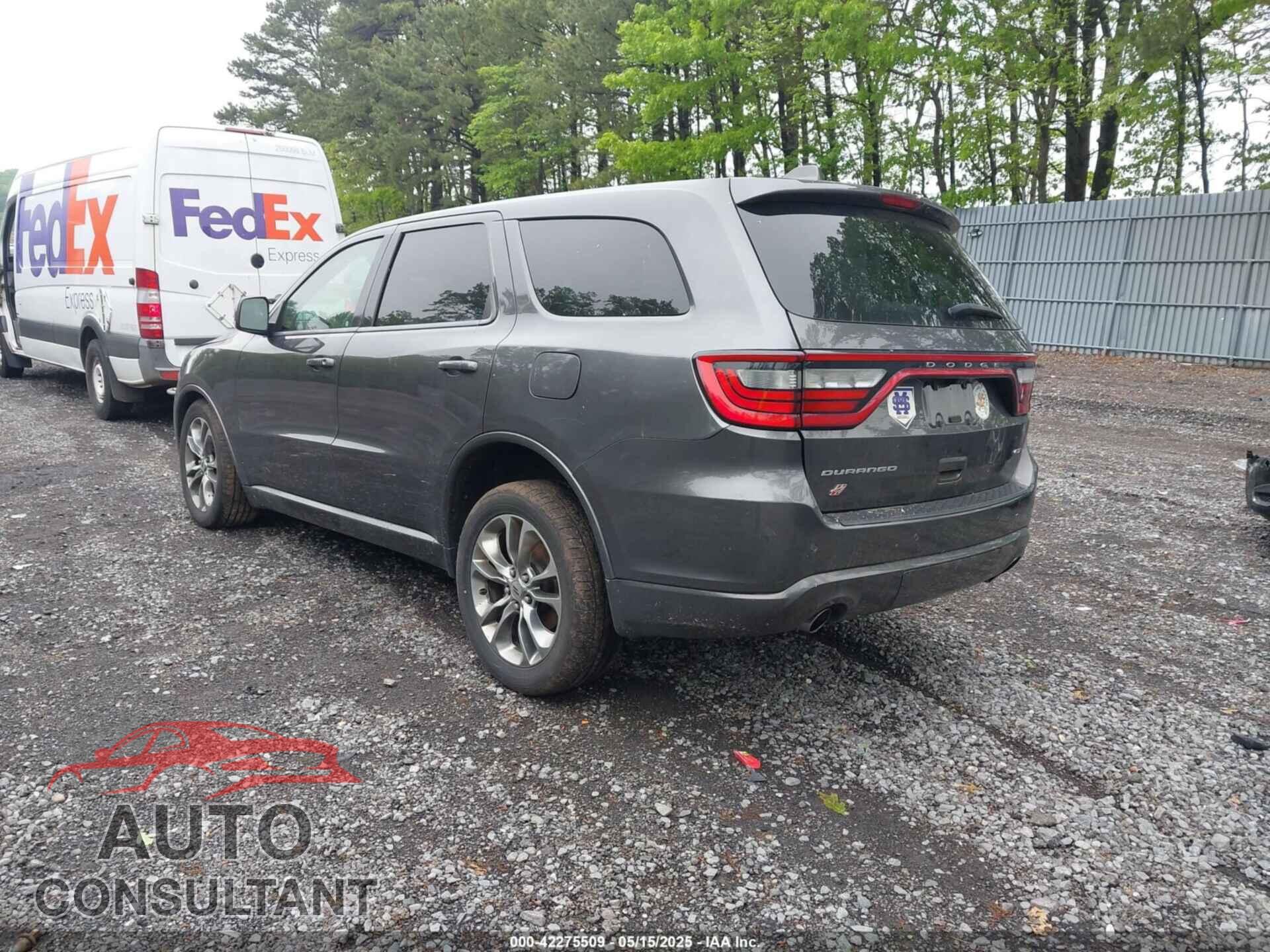 DODGE DURANGO 2019 - 1C4RDJDG6KC770441