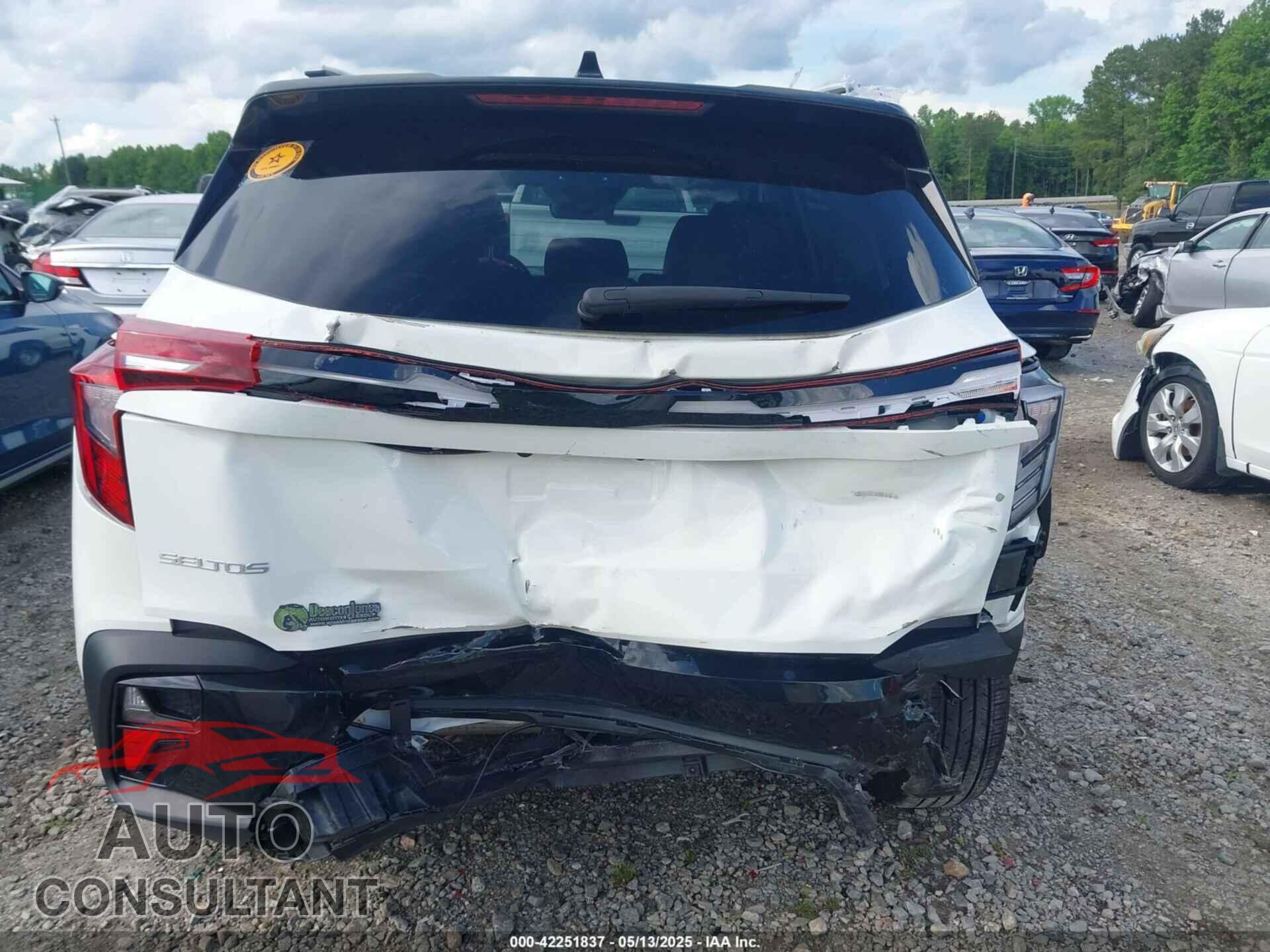 KIA SELTOS 2025 - KNDEU2AA6S7669302