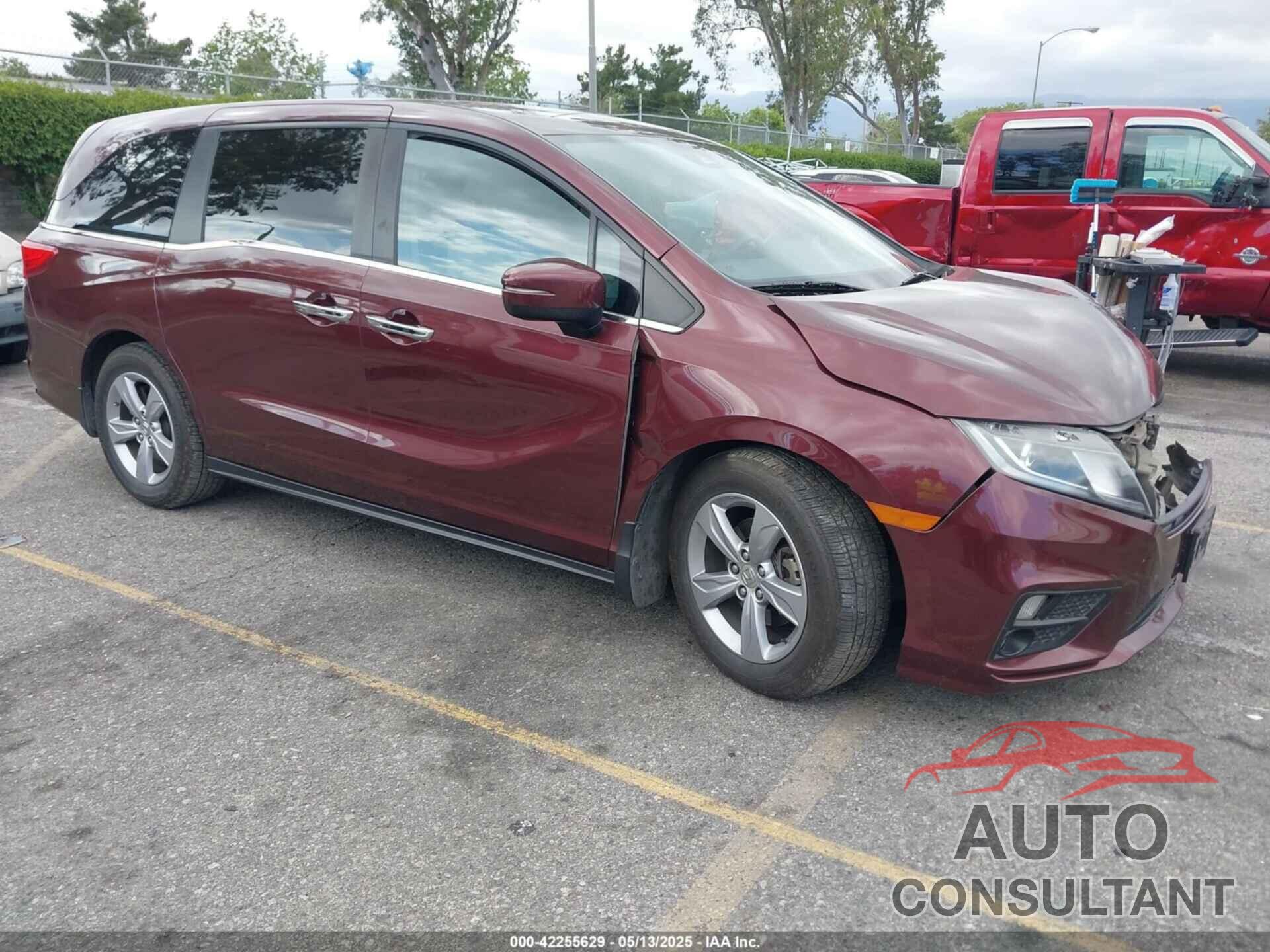 HONDA ODYSSEY 2019 - 5FNRL6H53KB046833