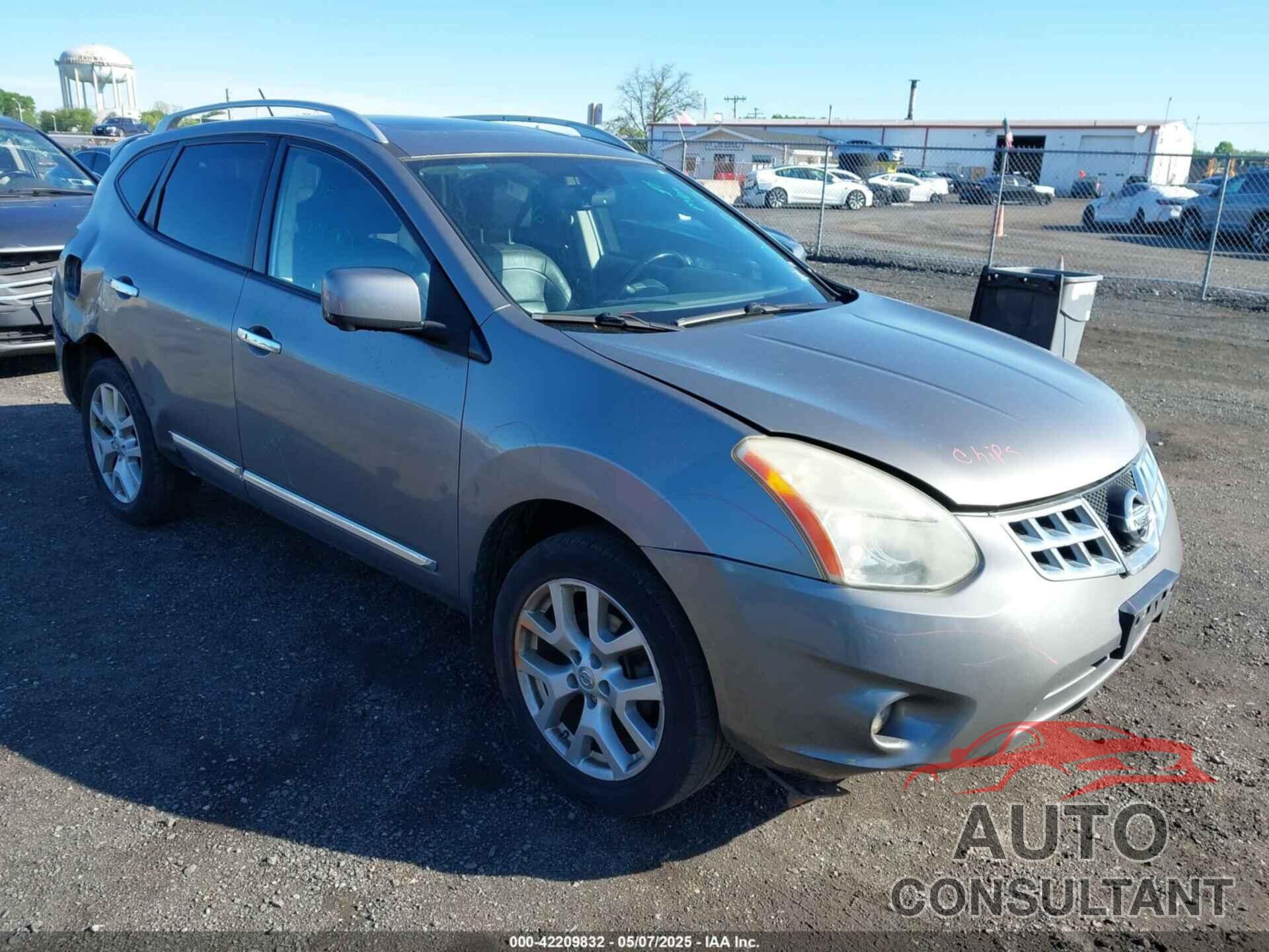 NISSAN ROGUE 2013 - JN8AS5MV6DW626385