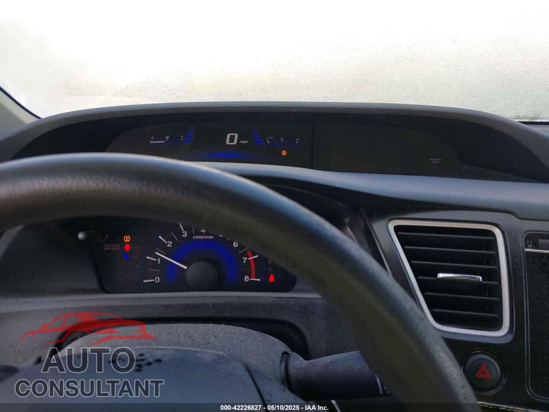 HONDA CIVIC 2015 - 19XFB2F73FE209852
