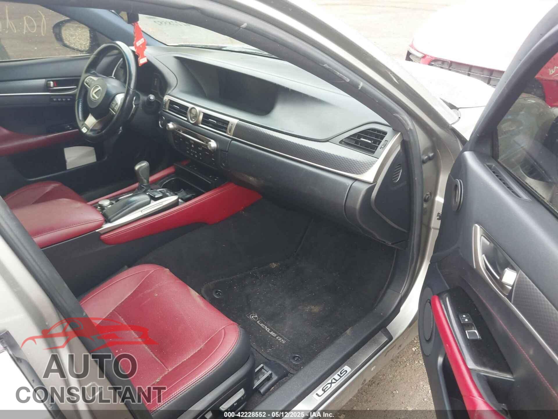 LEXUS GS 350 2017 - JTHBZ1BL8HA011070