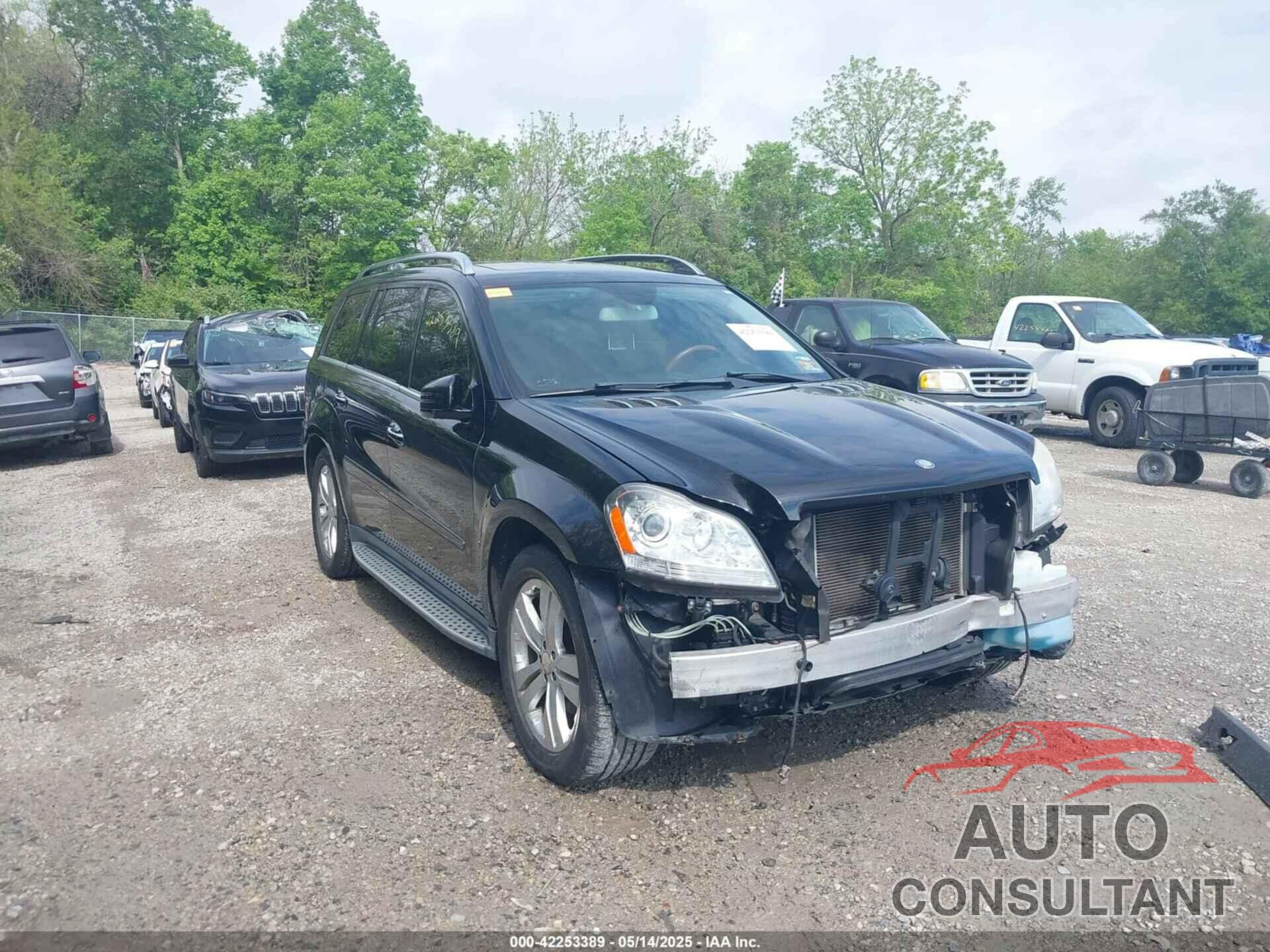 MERCEDES-BENZ GL 450 2011 - 4JGBF7BE3BA703013