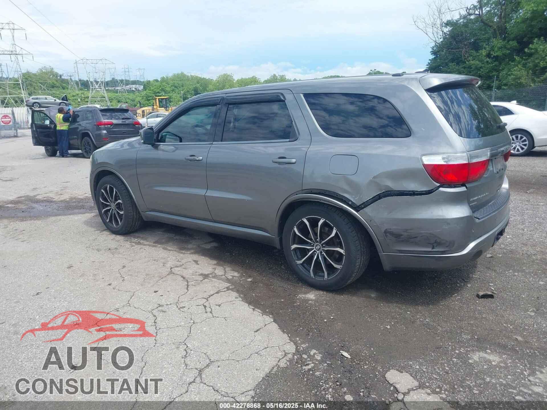 DODGE DURANGO 2011 - 1D4SE6GT7BC682599