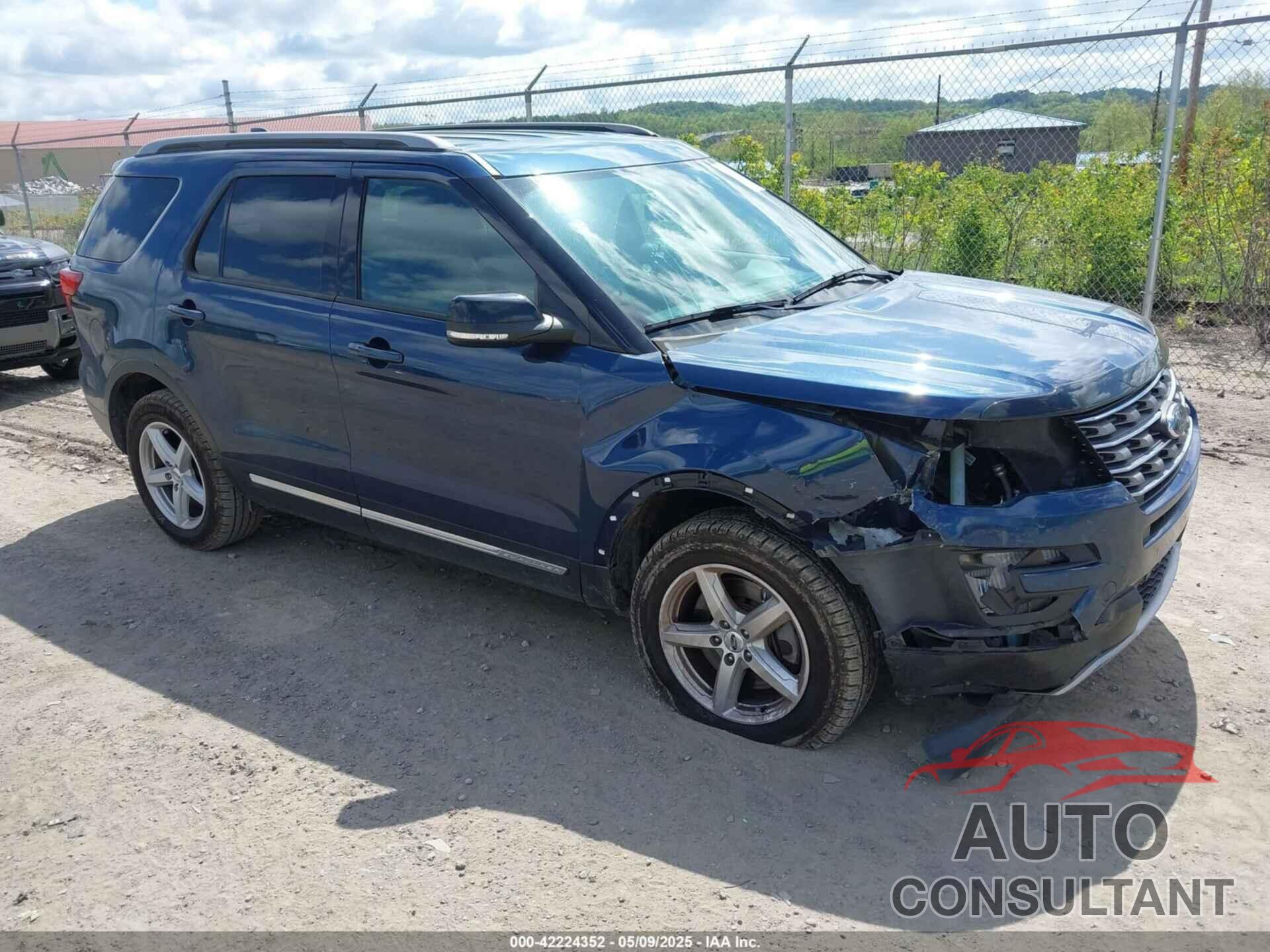 FORD EXPLORER 2017 - 1FM5K8D82HGD51392