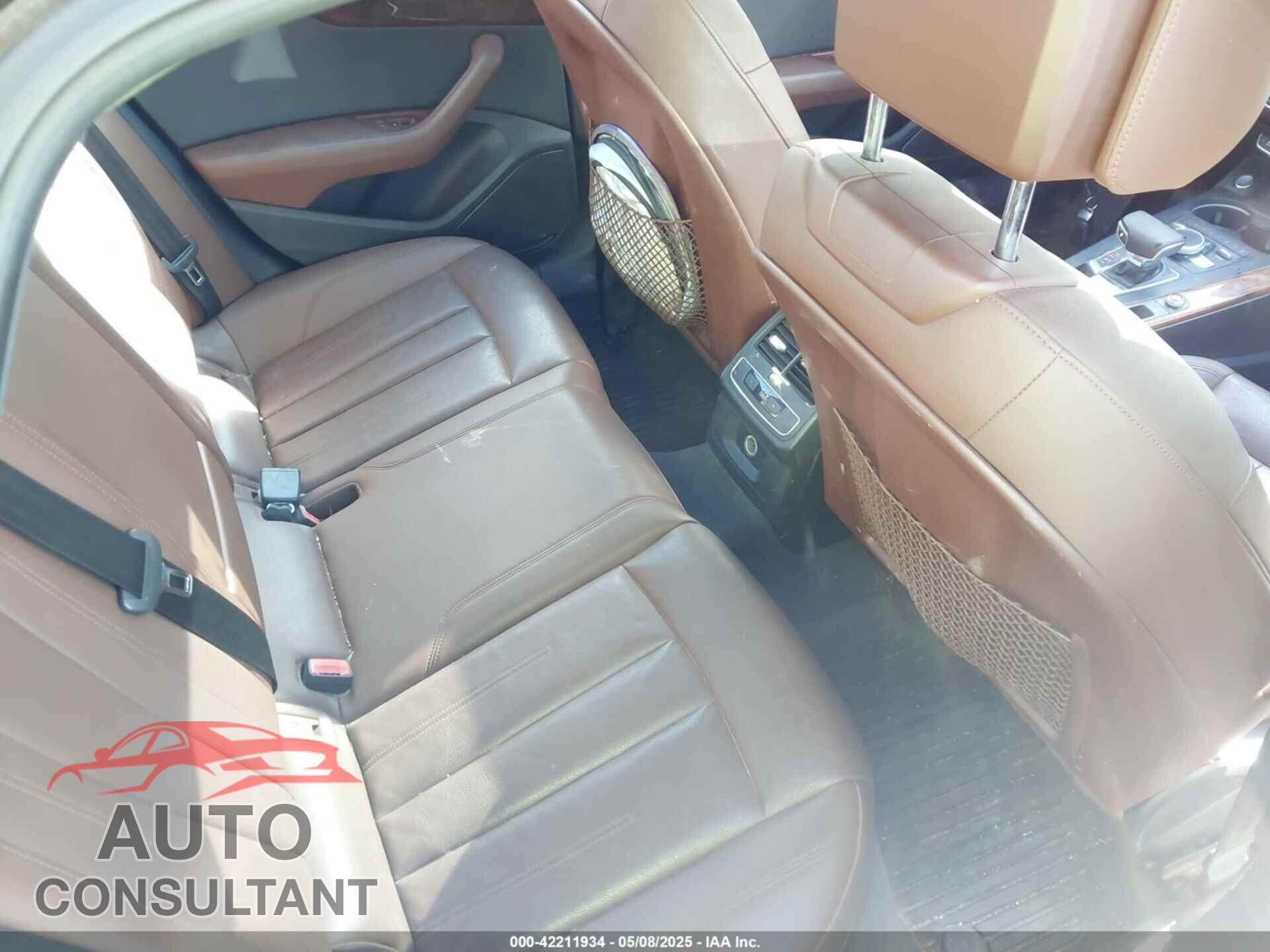 AUDI A4 2017 - WAUGMAF43HN042614