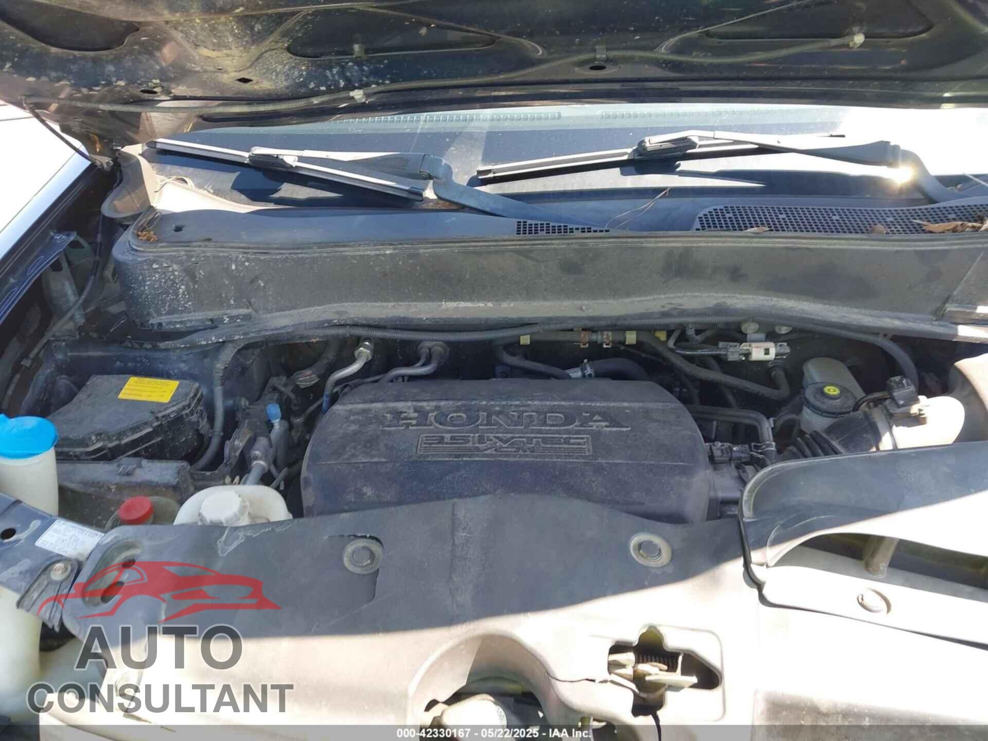 HONDA PILOT 2011 - 5FNYF4H45BB057346