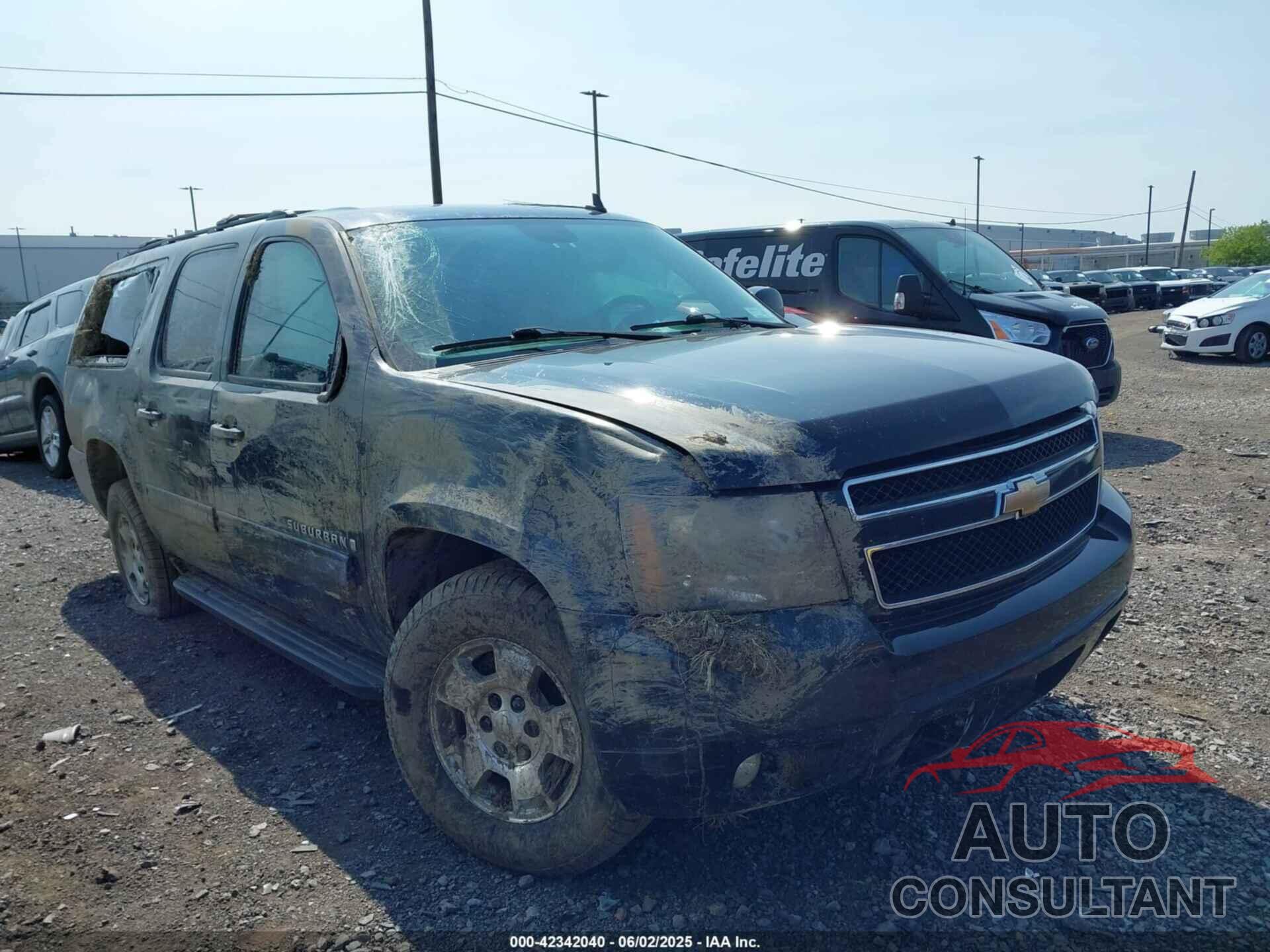 CHEVROLET SUBURBAN 1500 2009 - 1GNFC26069R275778