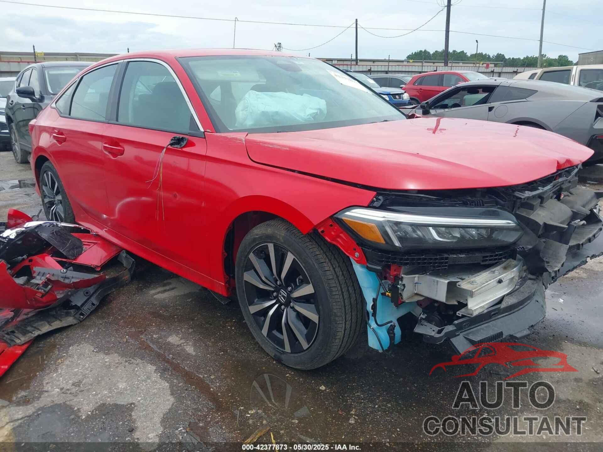HONDA CIVIC 2023 - 2HGFE1F72PH309952