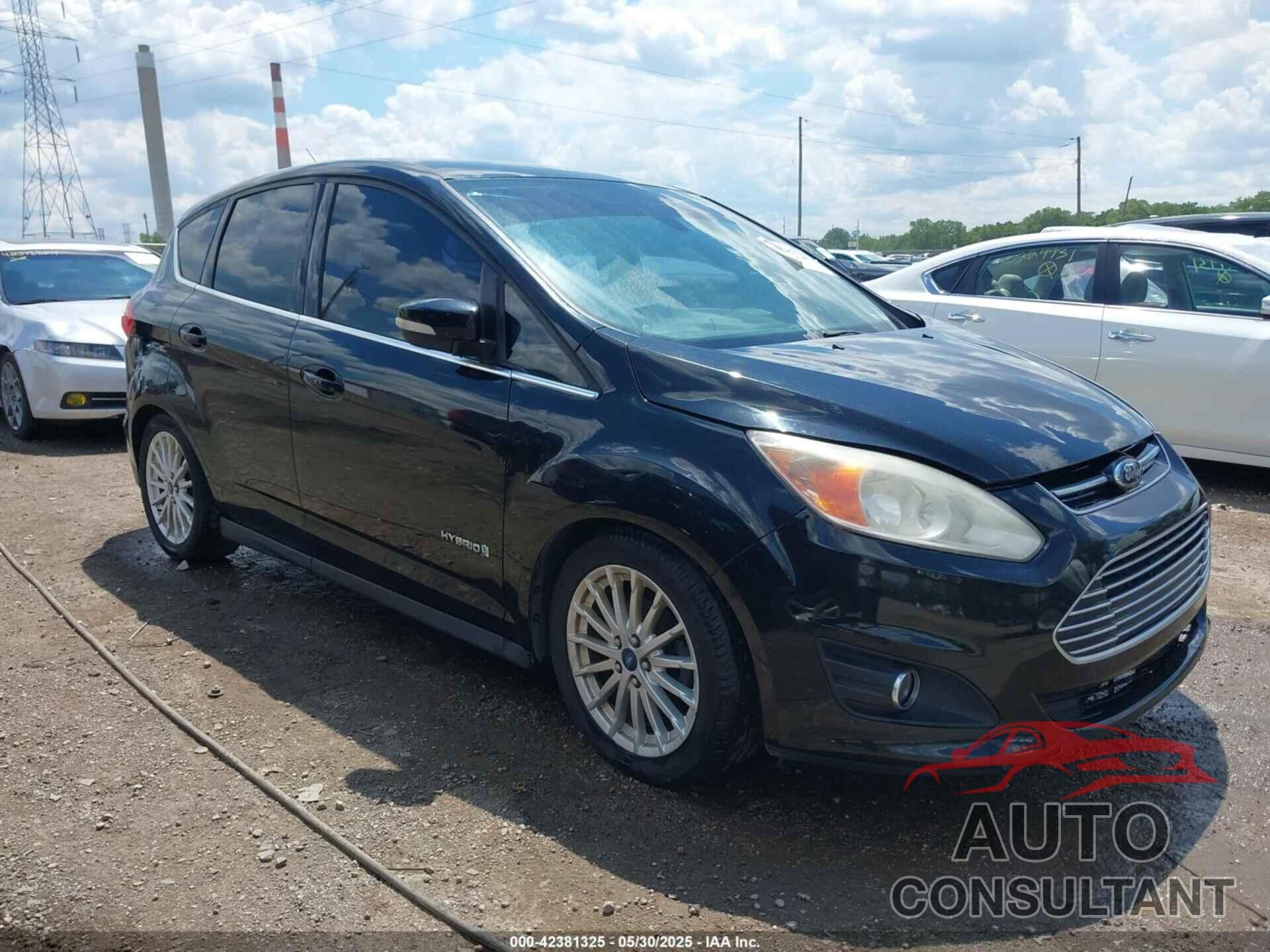 FORD C-MAX HYBRID 2013 - 1FADP5BU0DL554434