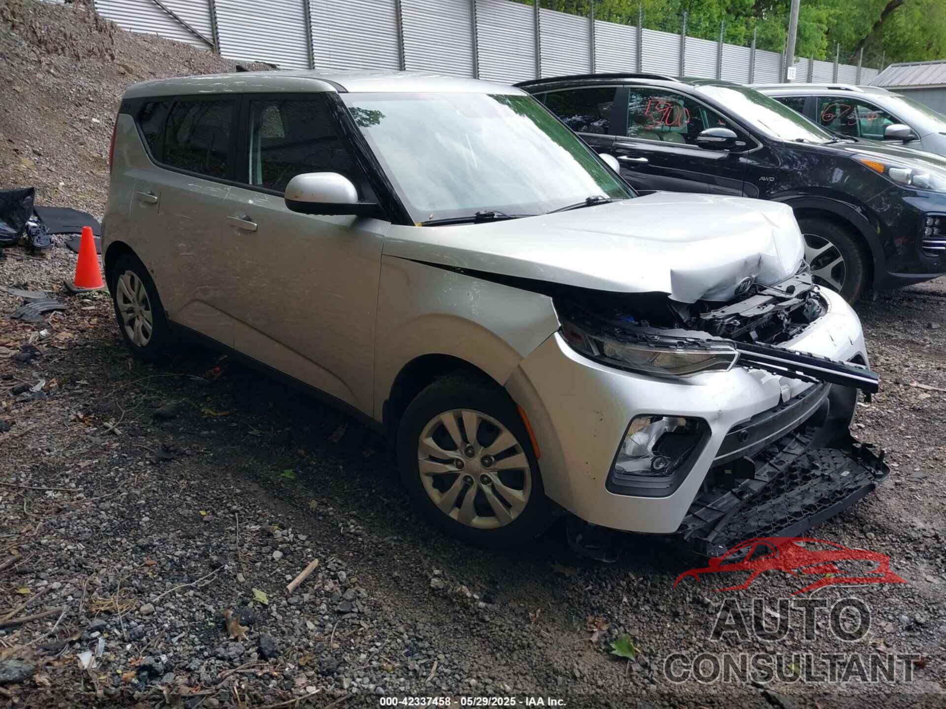 KIA SOUL 2021 - KNDJ23AU2M7739658