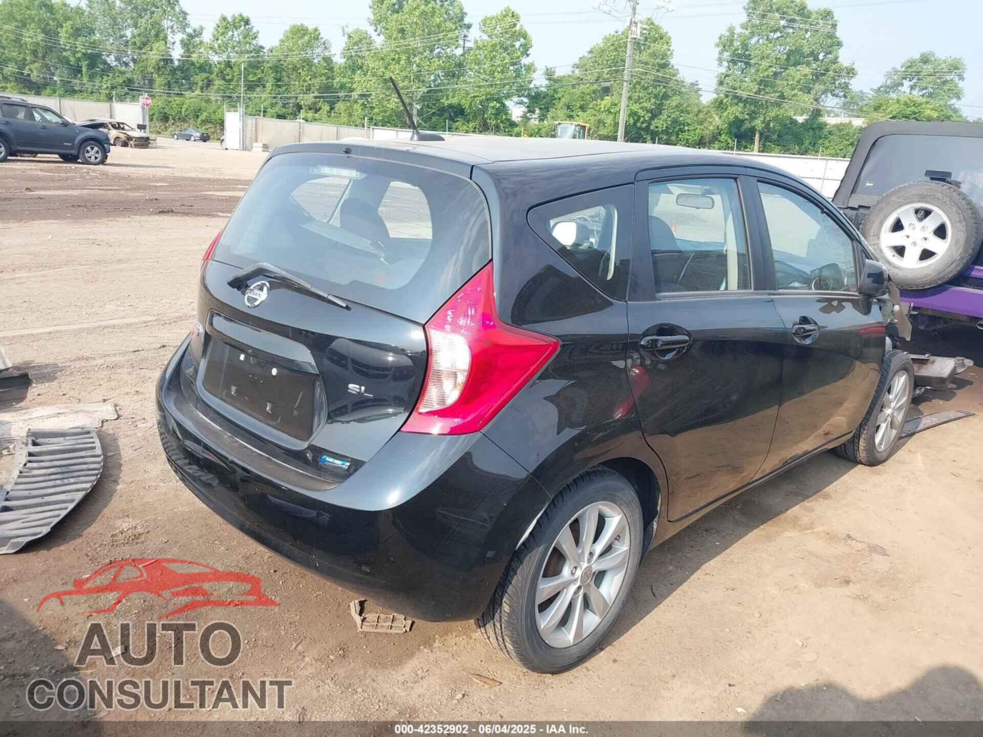 NISSAN VERSA NOTE 2014 - 3N1CE2CP0EL393885