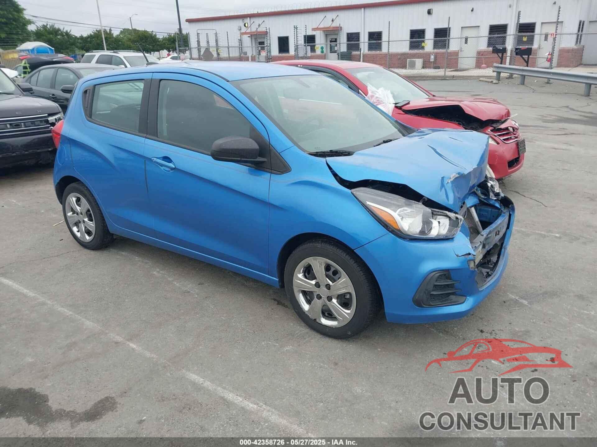 CHEVROLET SPARK 2017 - KL8CB6SA2HC821944