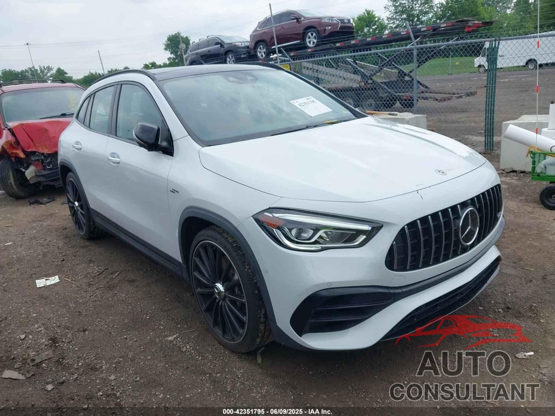 MERCEDES-BENZ AMG GLA 45 2022 - W1N4N5DB6NJ345457