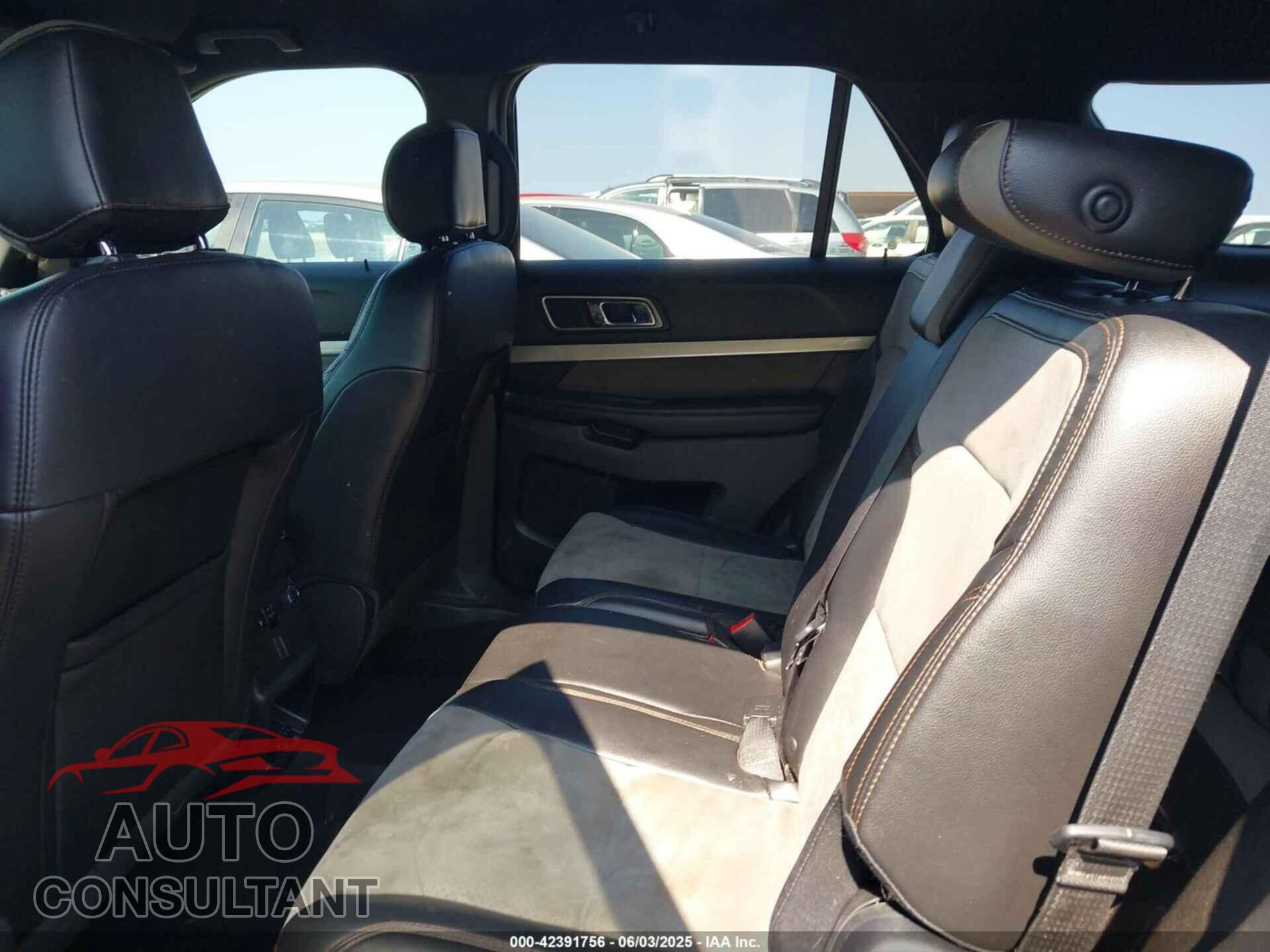 FORD EXPLORER 2017 - 1FM5K7D82HGA31550