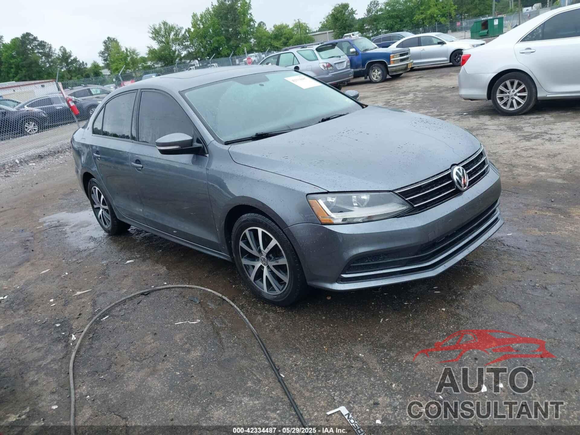 VOLKSWAGEN JETTA 2017 - 3VWDB7AJ6HM267760