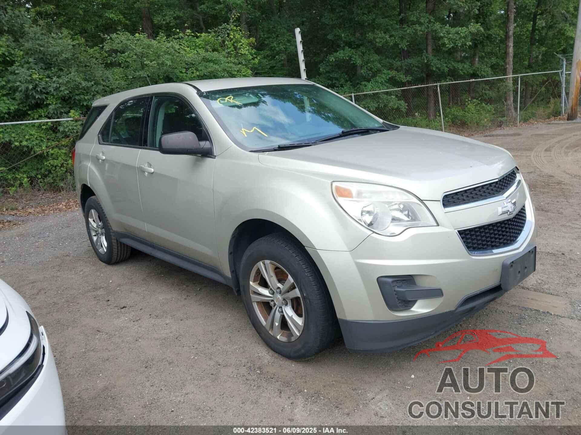 CHEVROLET EQUINOX 2013 - 2GNALBEK8D6199336