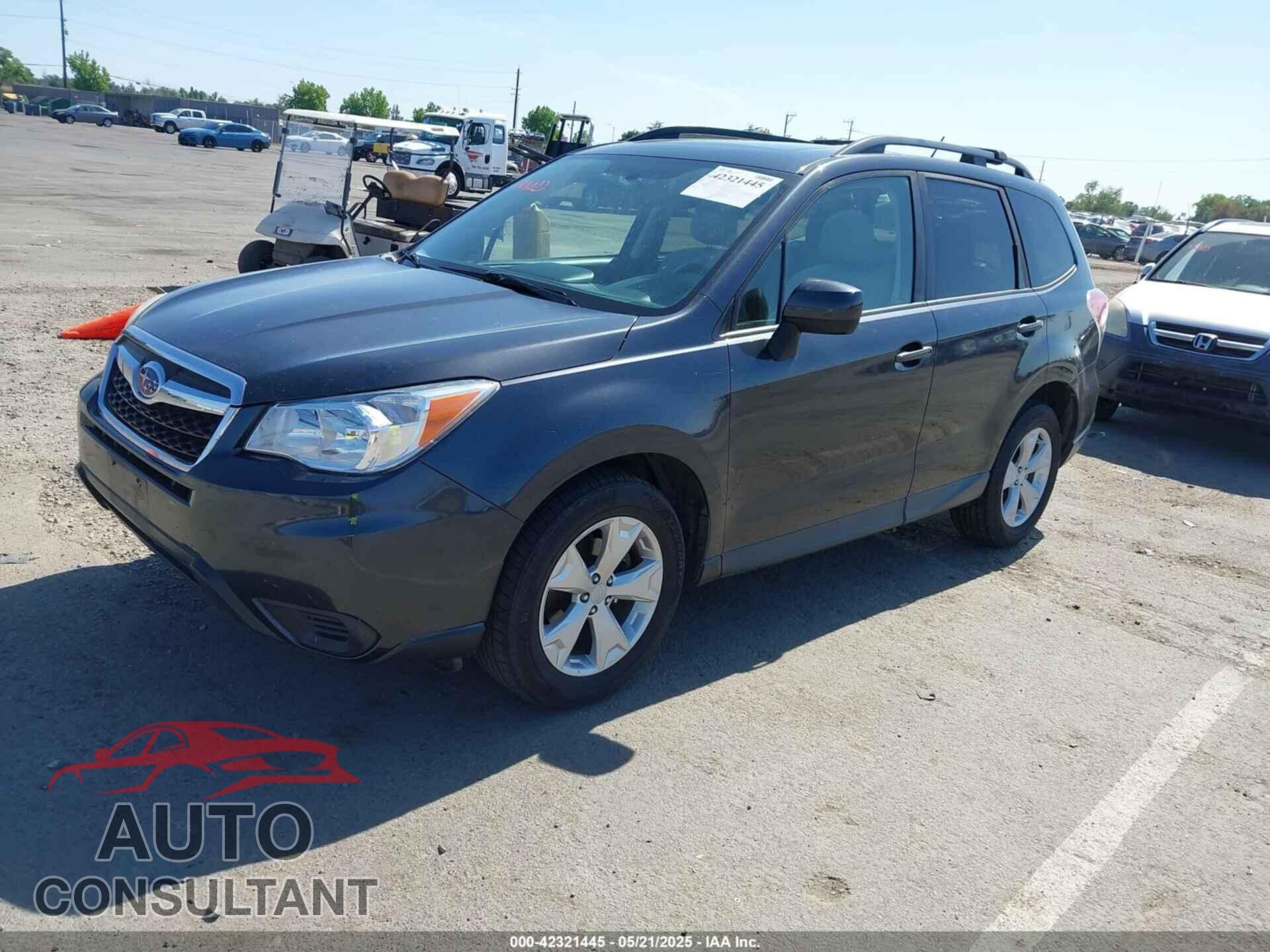 SUBARU FORESTER 2015 - JF2SJADC5FH499843