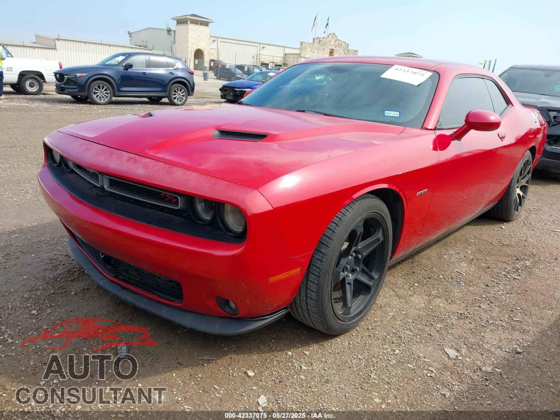 DODGE CHALLENGER 2015 - 2C3CDZBT1FH913419