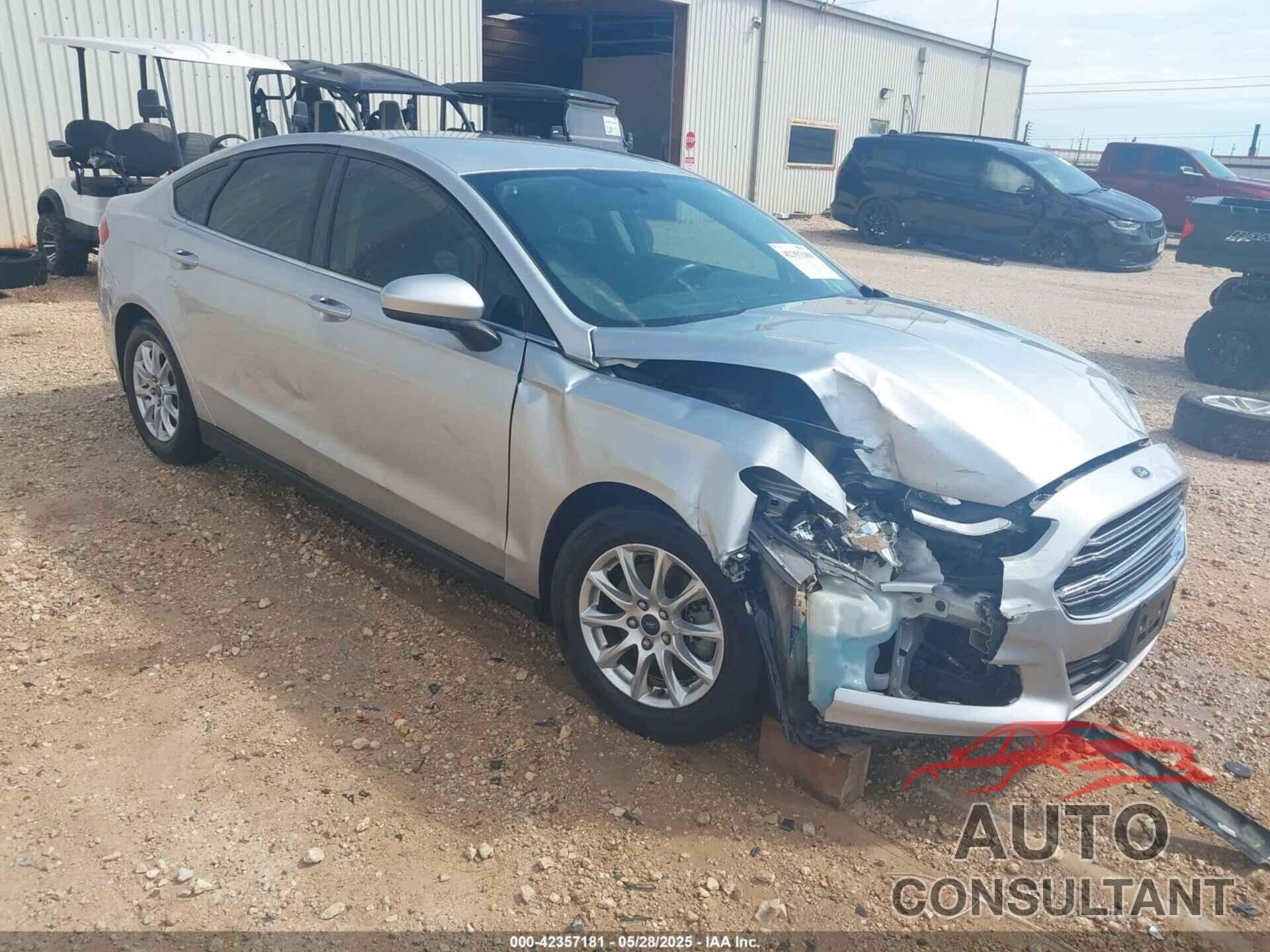 FORD FUSION 2016 - 3FA6P0G76GR142765