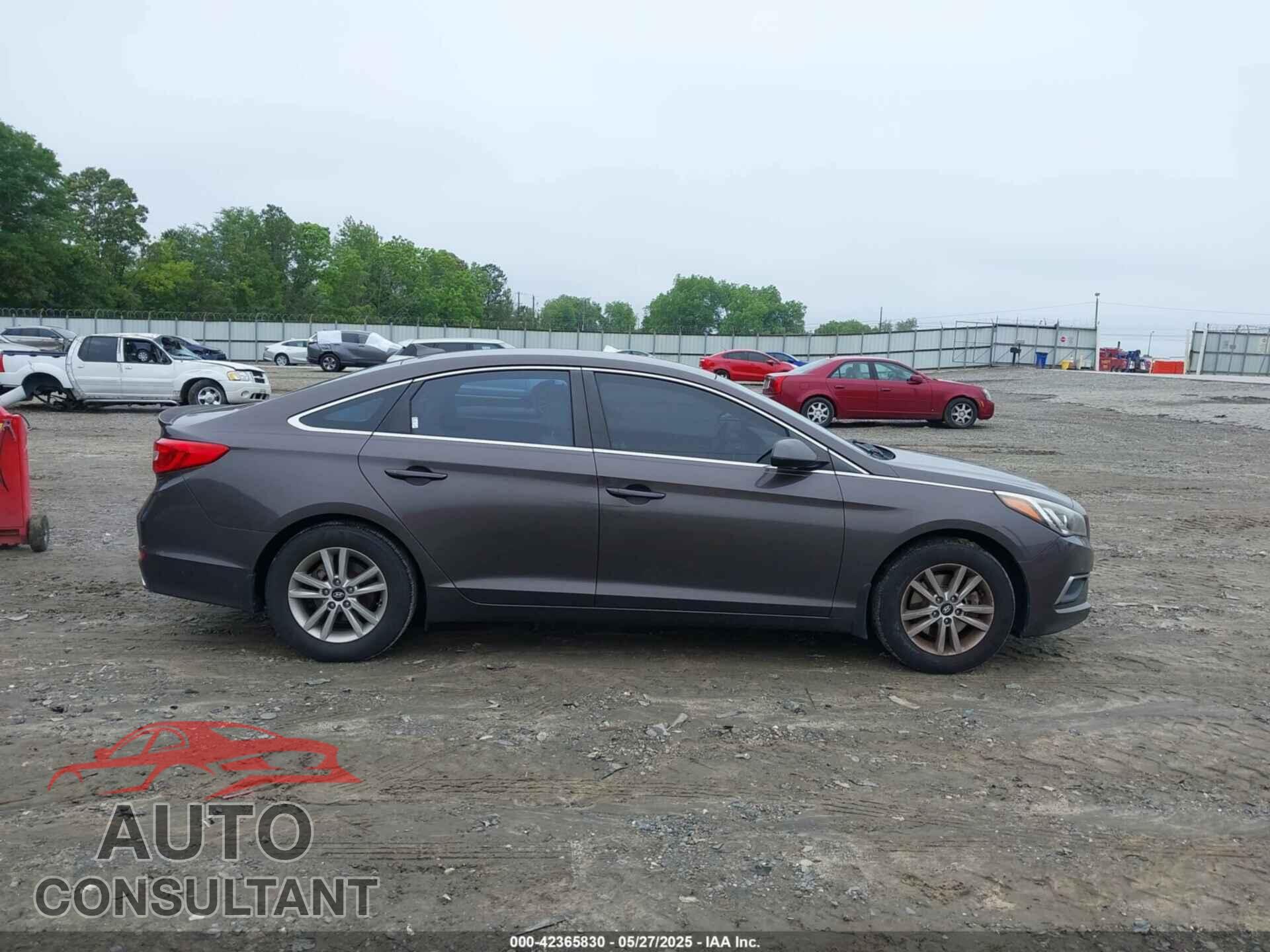 HYUNDAI SONATA 2017 - 5NPE24AF1HH476105