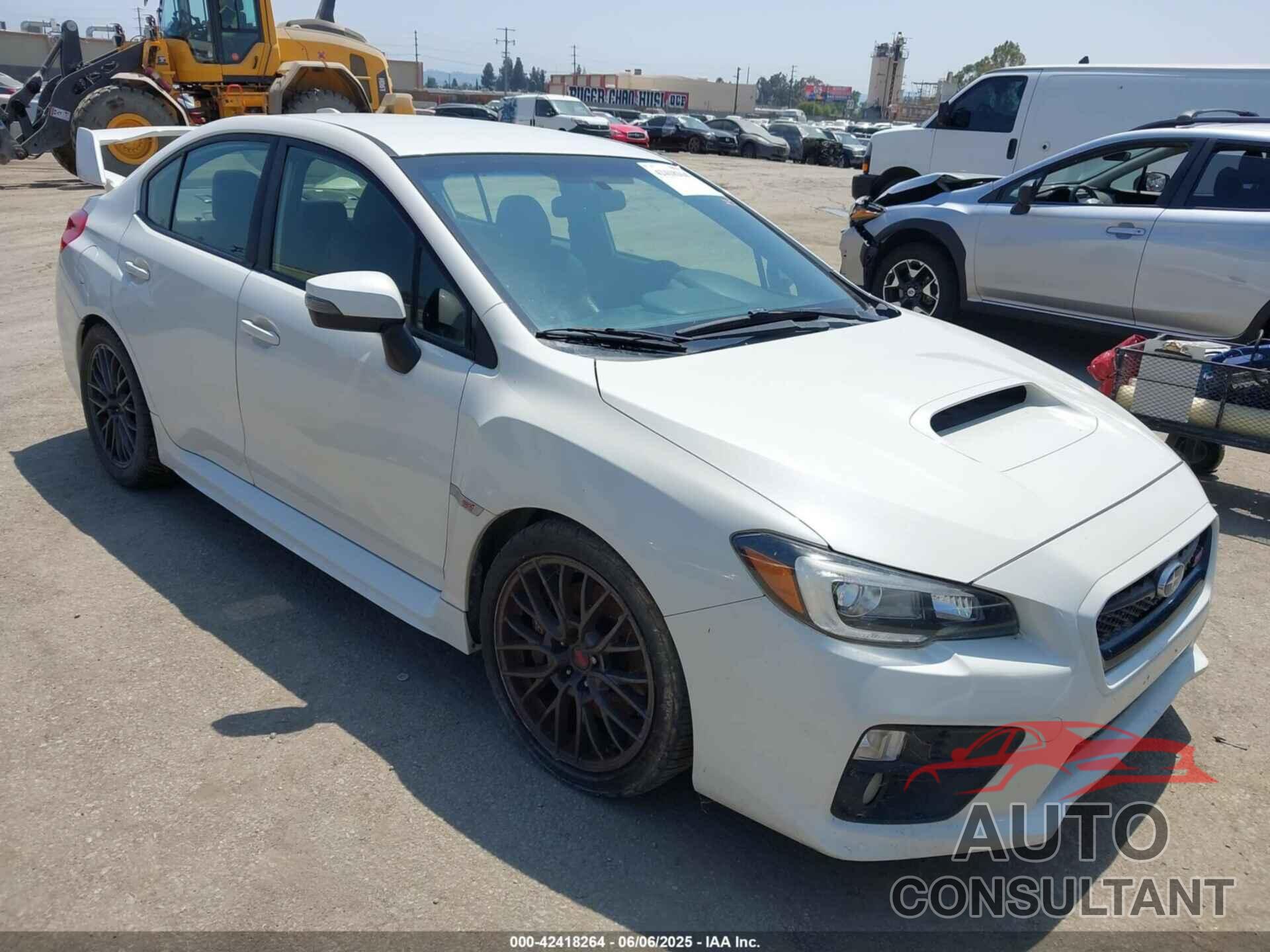SUBARU WRX STI 2017 - JF1VA2V65H9807073