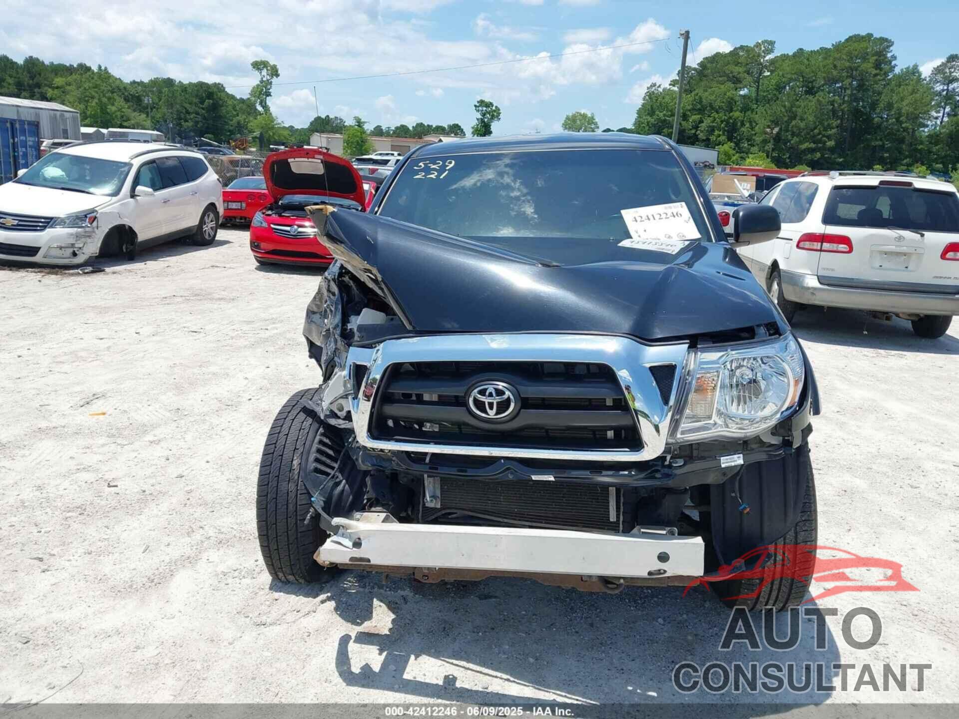 TOYOTA TACOMA 2009 - 3TMJU62N19M090449