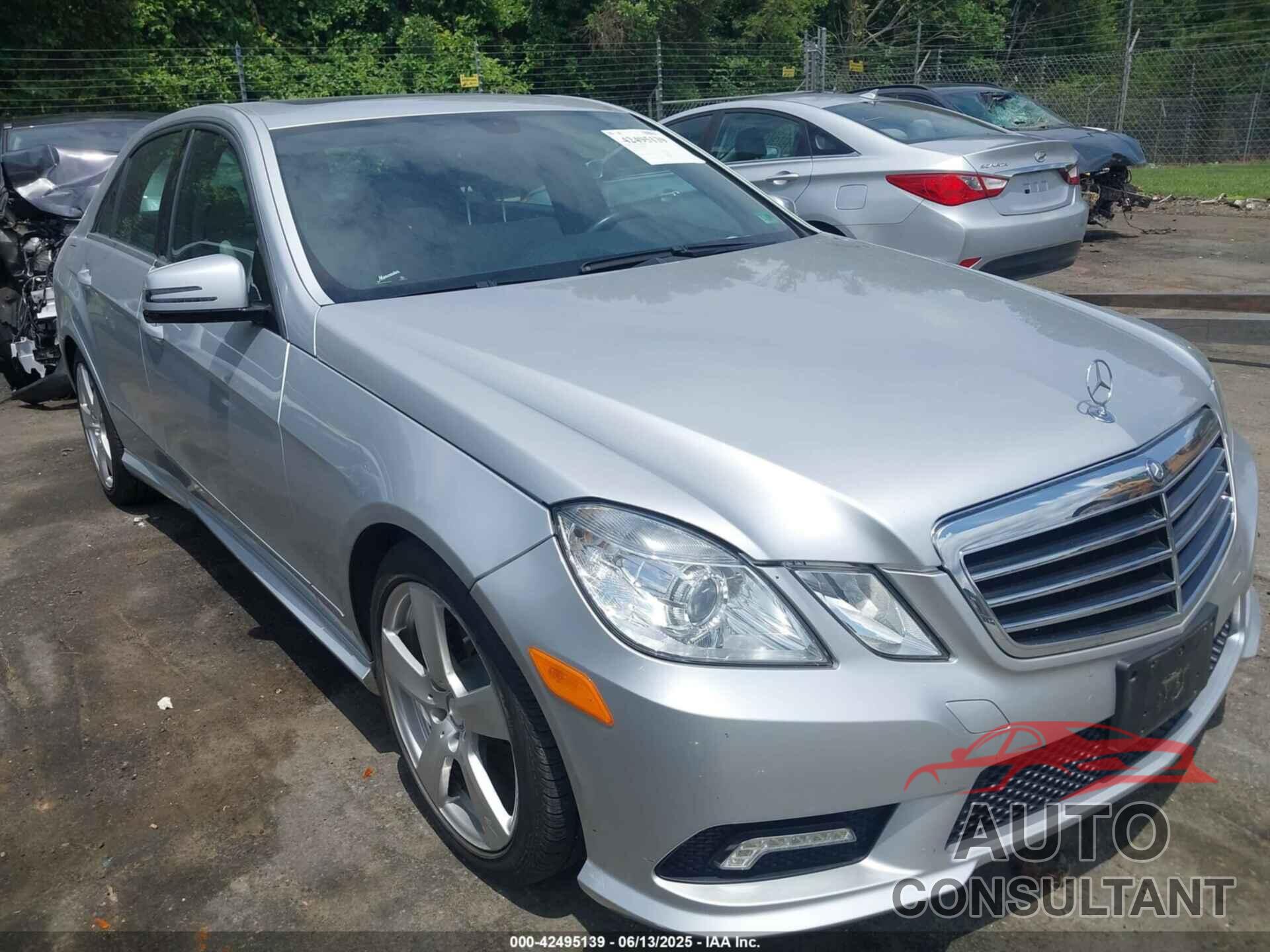 MERCEDES-BENZ E 350 2011 - WDDHF8HB3BA496176
