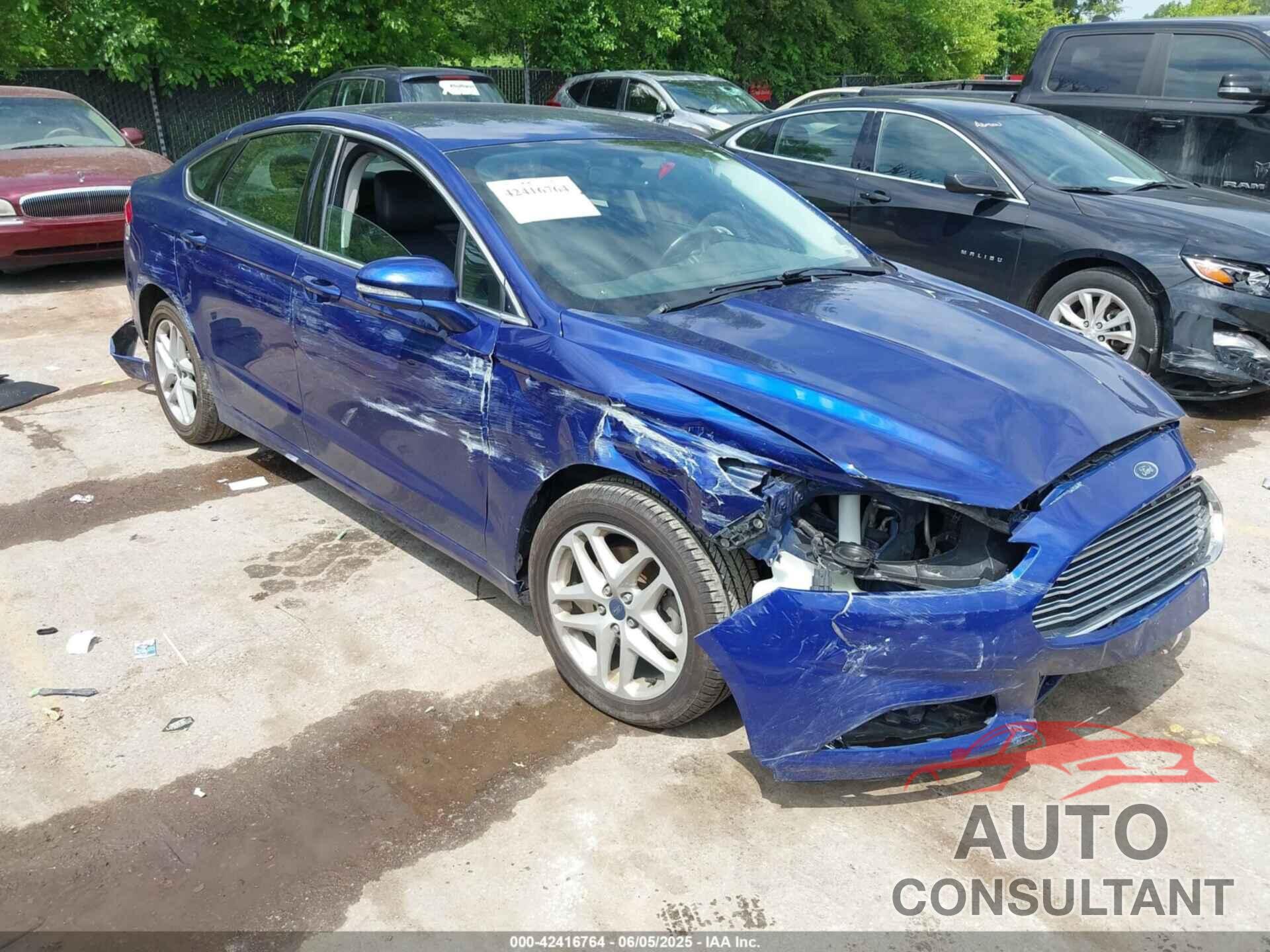 FORD FUSION 2014 - 3FA6P0HD3ER375536