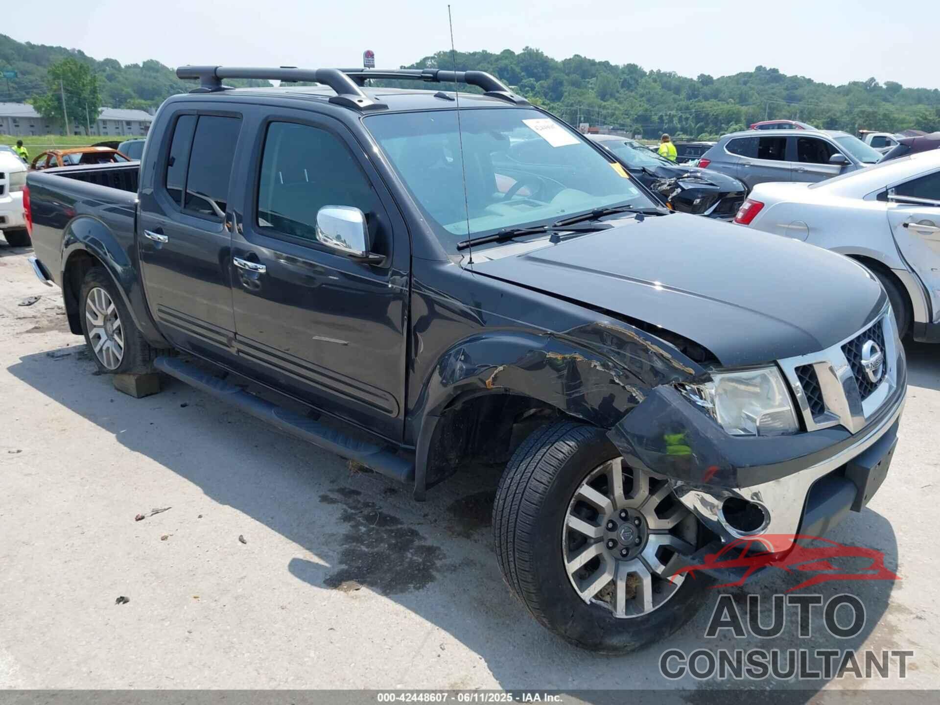 NISSAN FRONTIER 2013 - 1N6AD0EV0DN739954