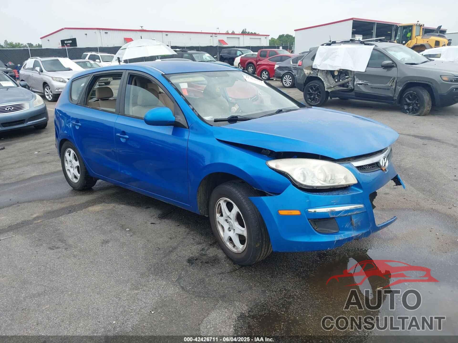 HYUNDAI ELANTRA TOURING 2011 - KMHDB8AE4BU106771