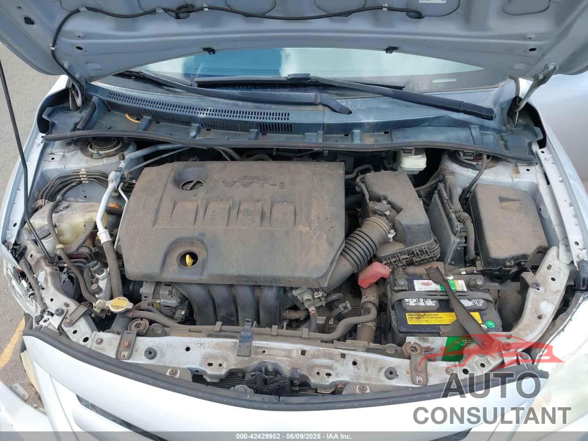 TOYOTA COROLLA 2012 - 2T1BU4EEXCC762979