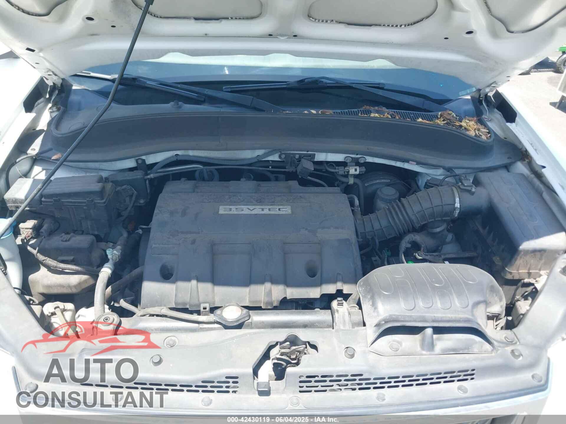 HONDA RIDGELINE 2013 - 5FPYK1F50DB013612