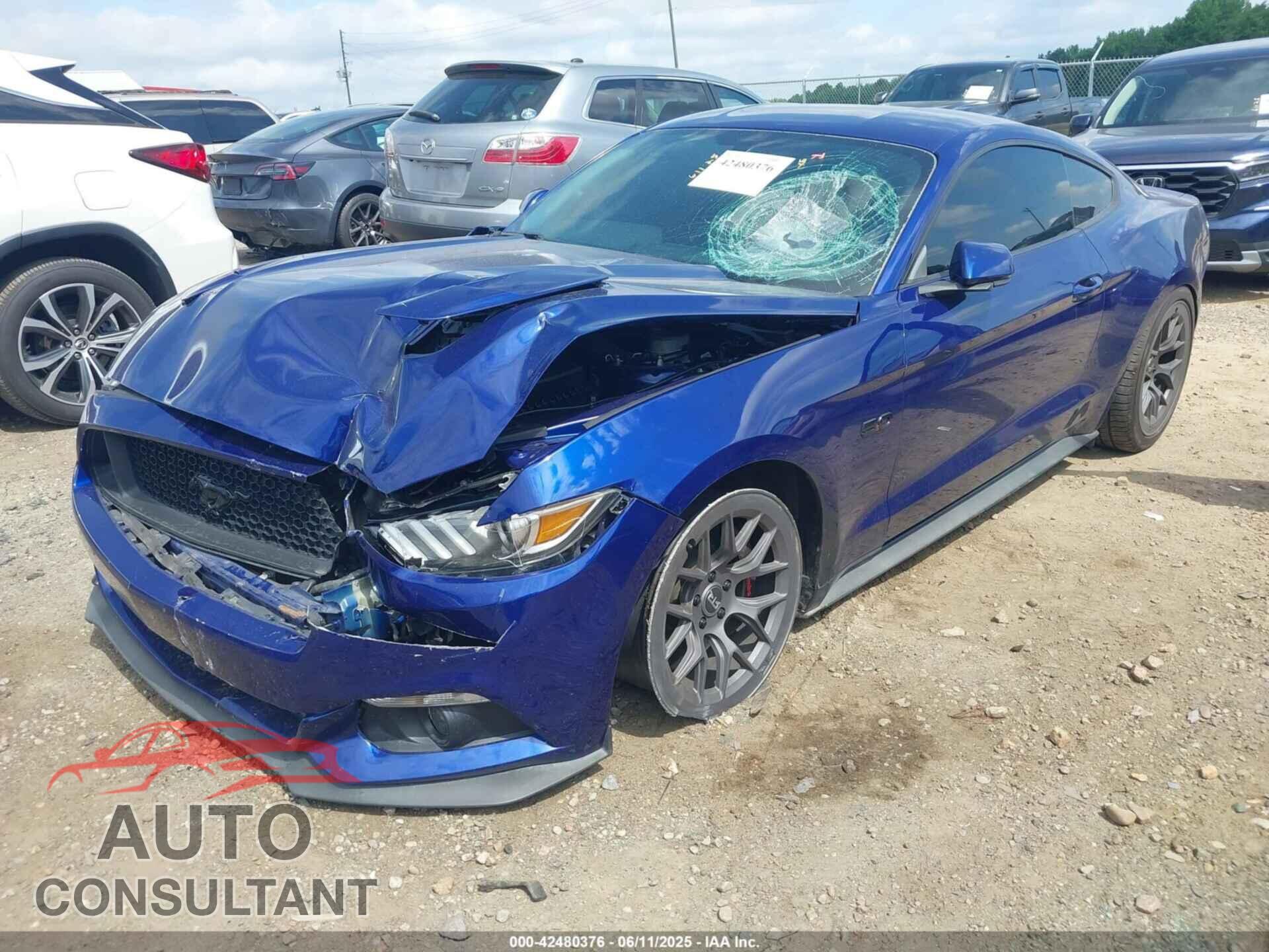 FORD MUSTANG 2016 - 1FA6P8CF4G5241132