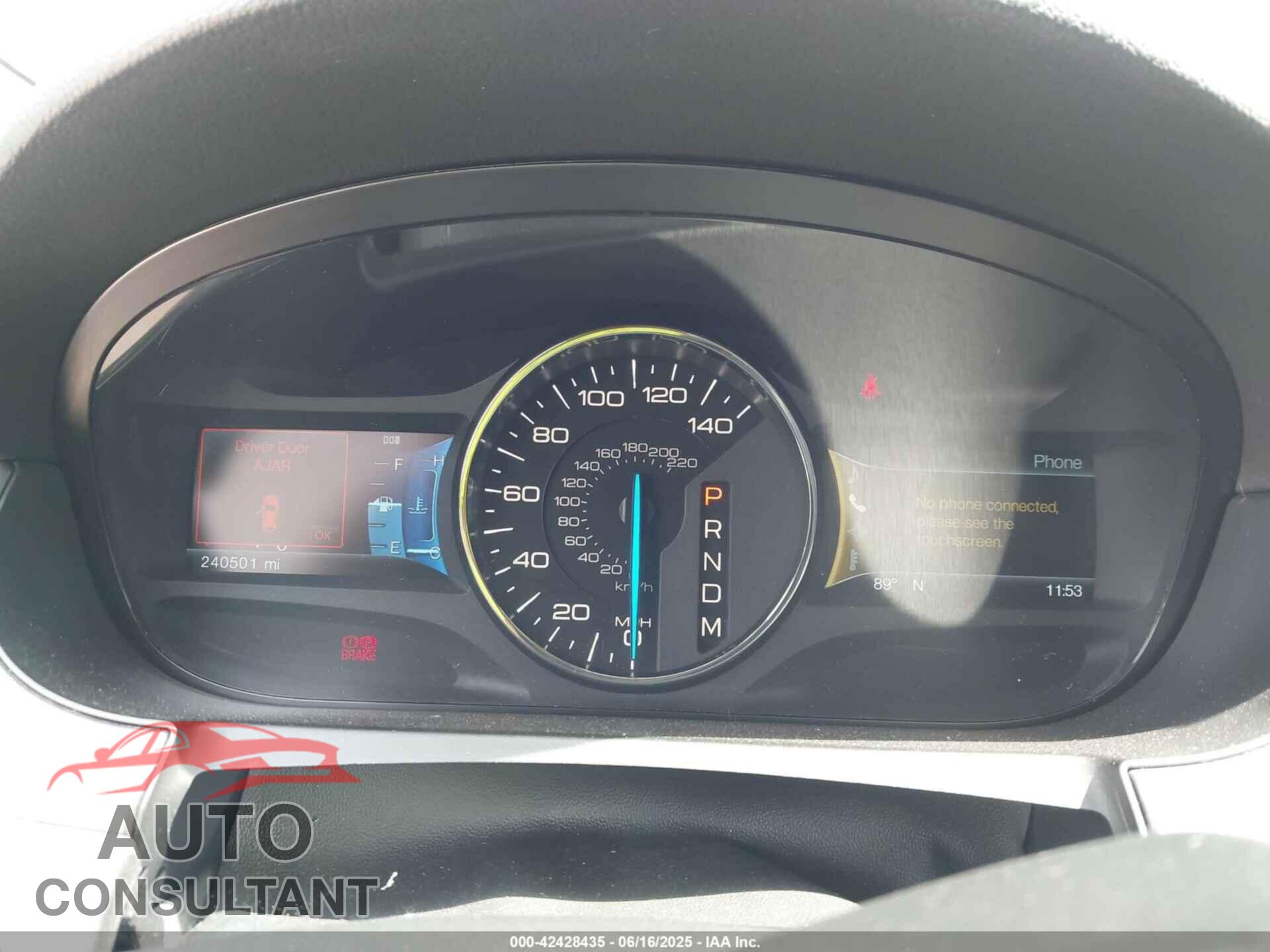 FORD EDGE 2012 - 2FMDK3KC1CBA36038