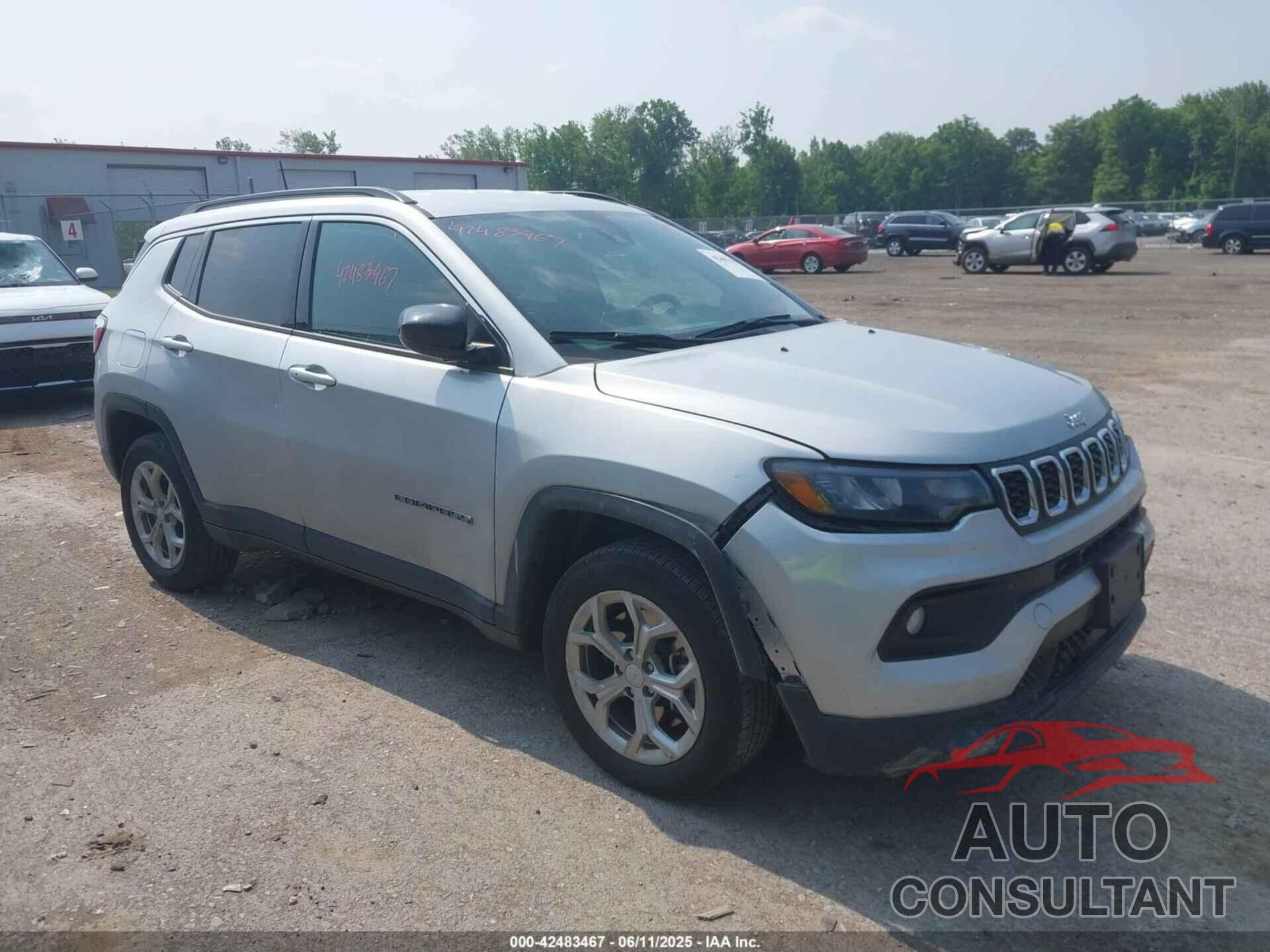 JEEP COMPASS 2024 - 3C4NJDBN4RT117874