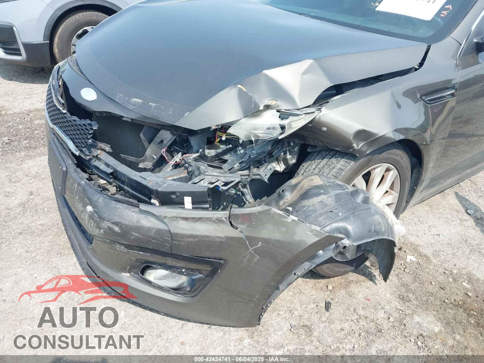 KIA OPTIMA 2014 - 5XXGN4A75EG320374