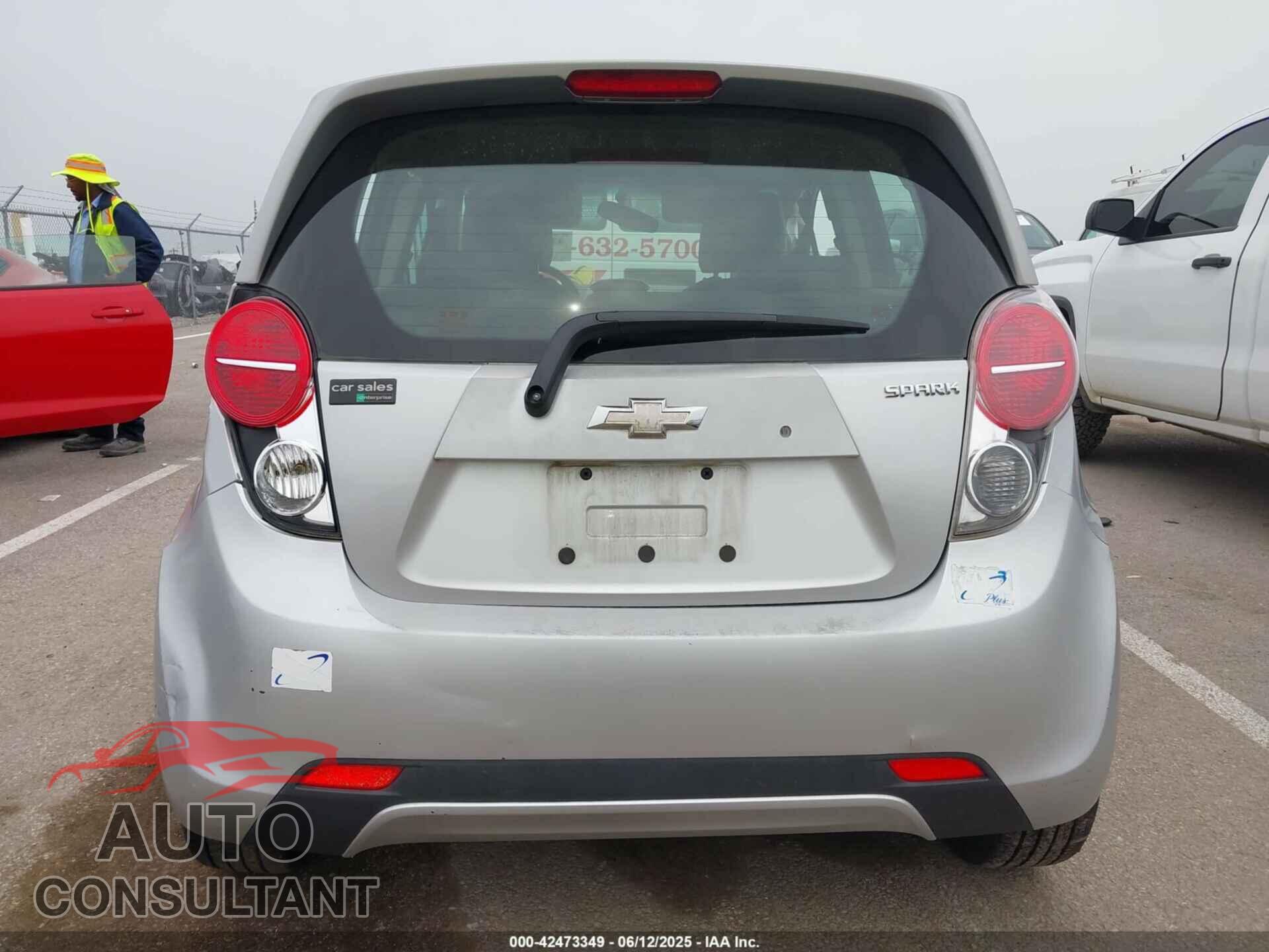 CHEVROLET SPARK 2014 - KL8CD6S90EC413132